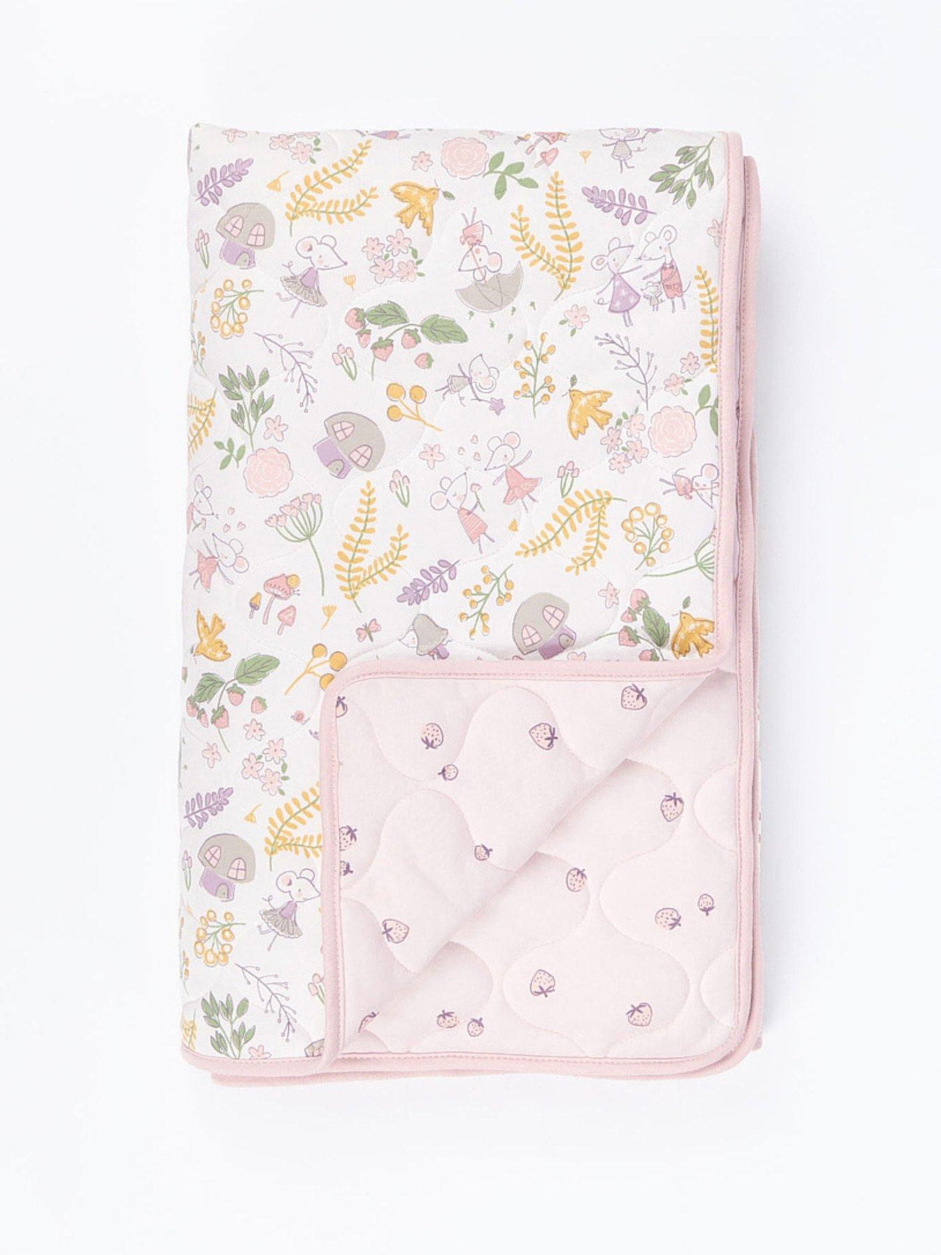 Image 2 of 3 of Tutti Bambini Cot/Cot Bed Coverlet - Tiny Tails