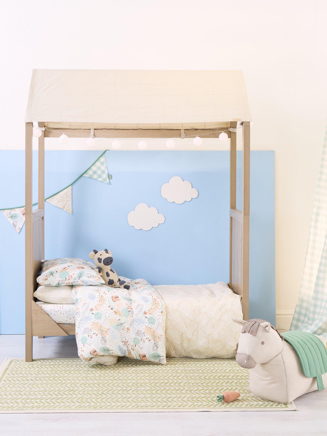 Tutti Bambini Cot Bed Duvet Cover & Pillowcase Set - Good Life