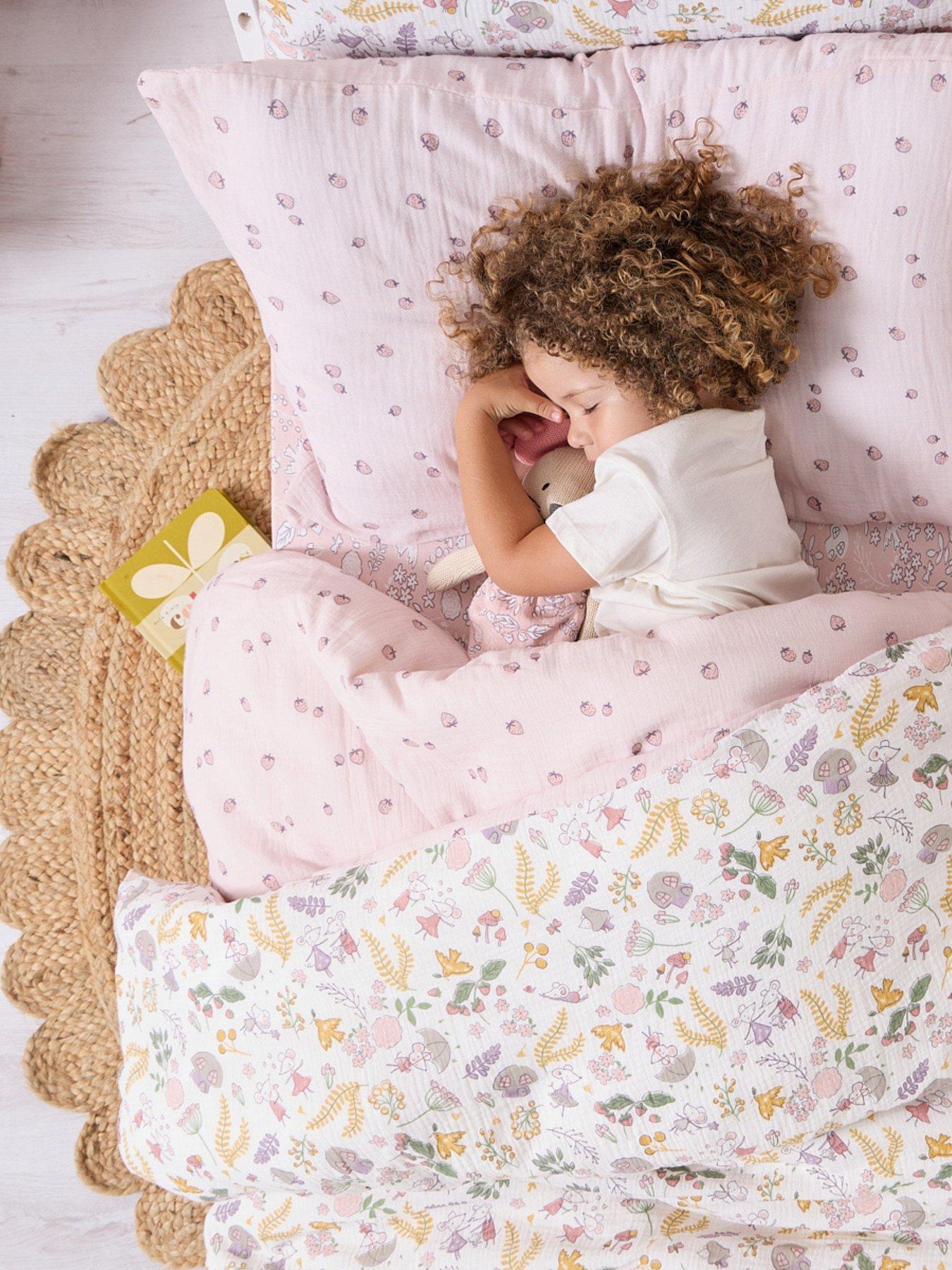 Tutti Bambini Cot Bed Duvet Cover & Pillowcase Set - Tiny Tails