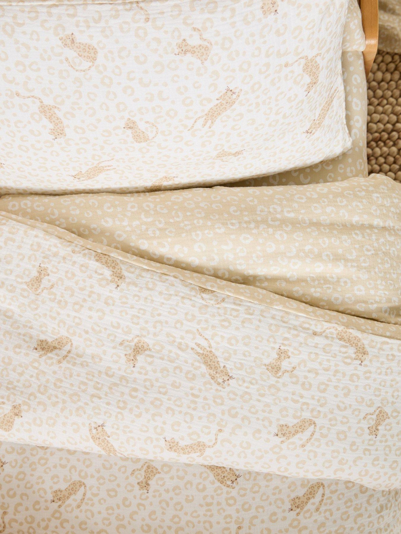 Tutti Bambini Cot Bed Duvet Cover & Pillowcase Set - Love Cats