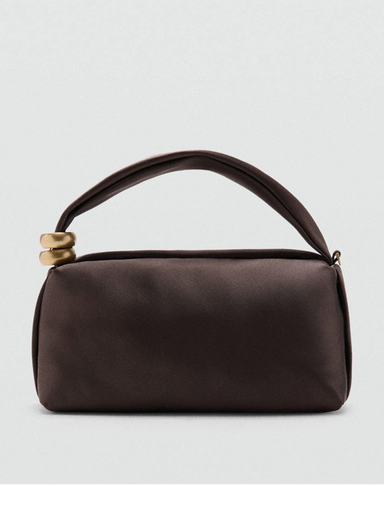Mango Mch Olimpo Bag - Brown