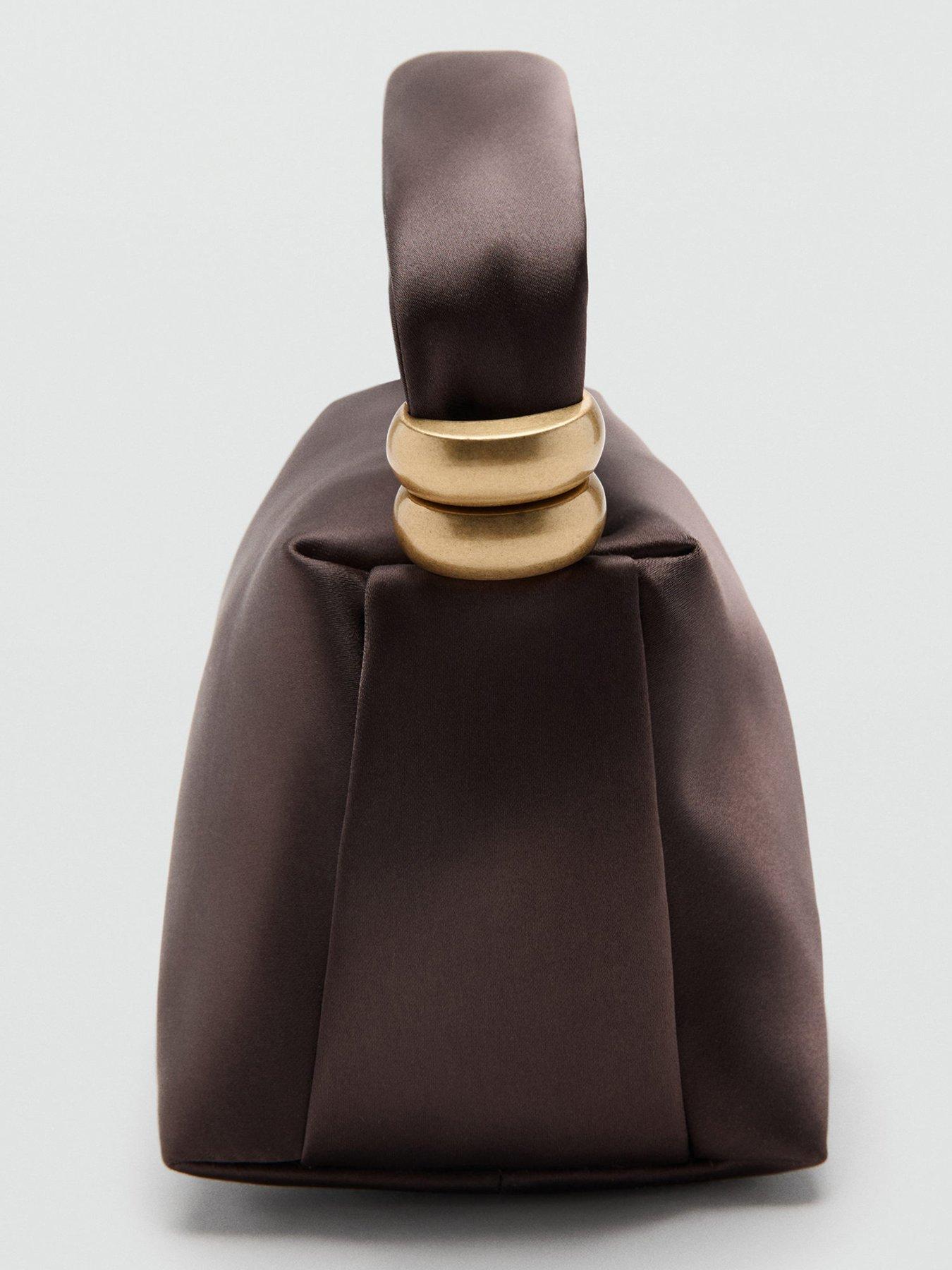Image 3 of 4 of Mango Mch Olimpo Bag - Brown