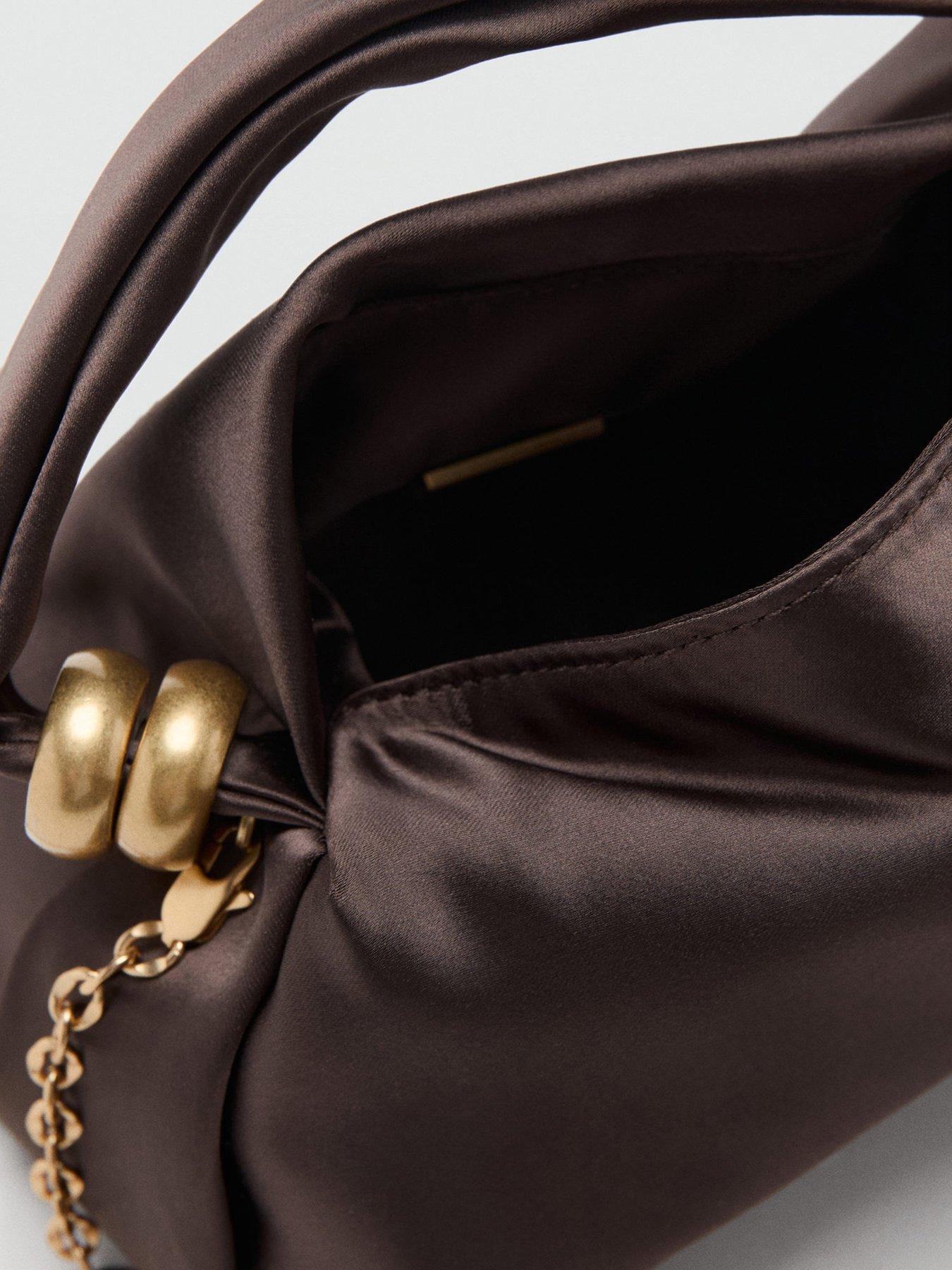 Image 4 of 4 of Mango Mch Olimpo Bag - Brown