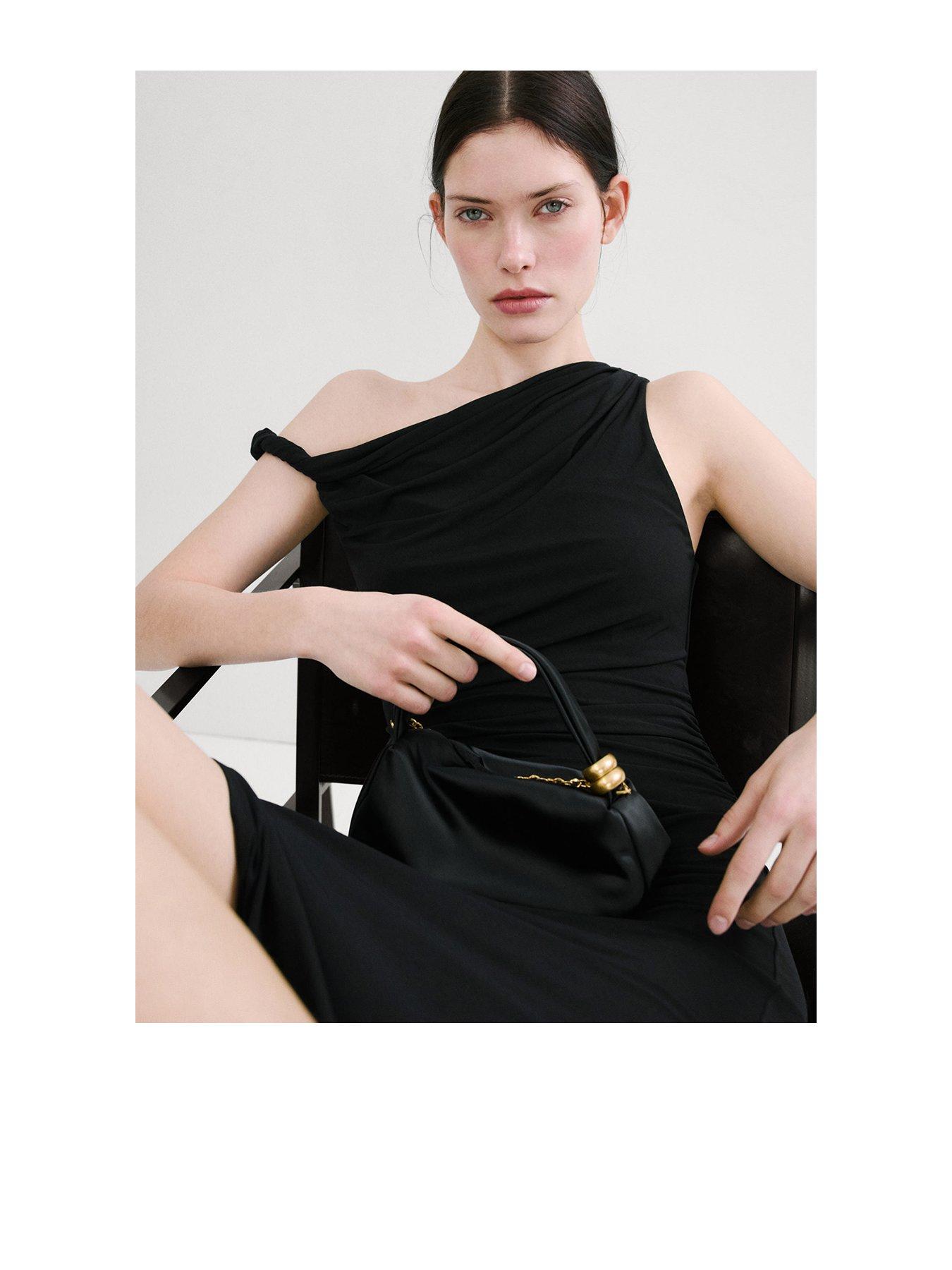 Mango Mch Olimpo Bag - Black