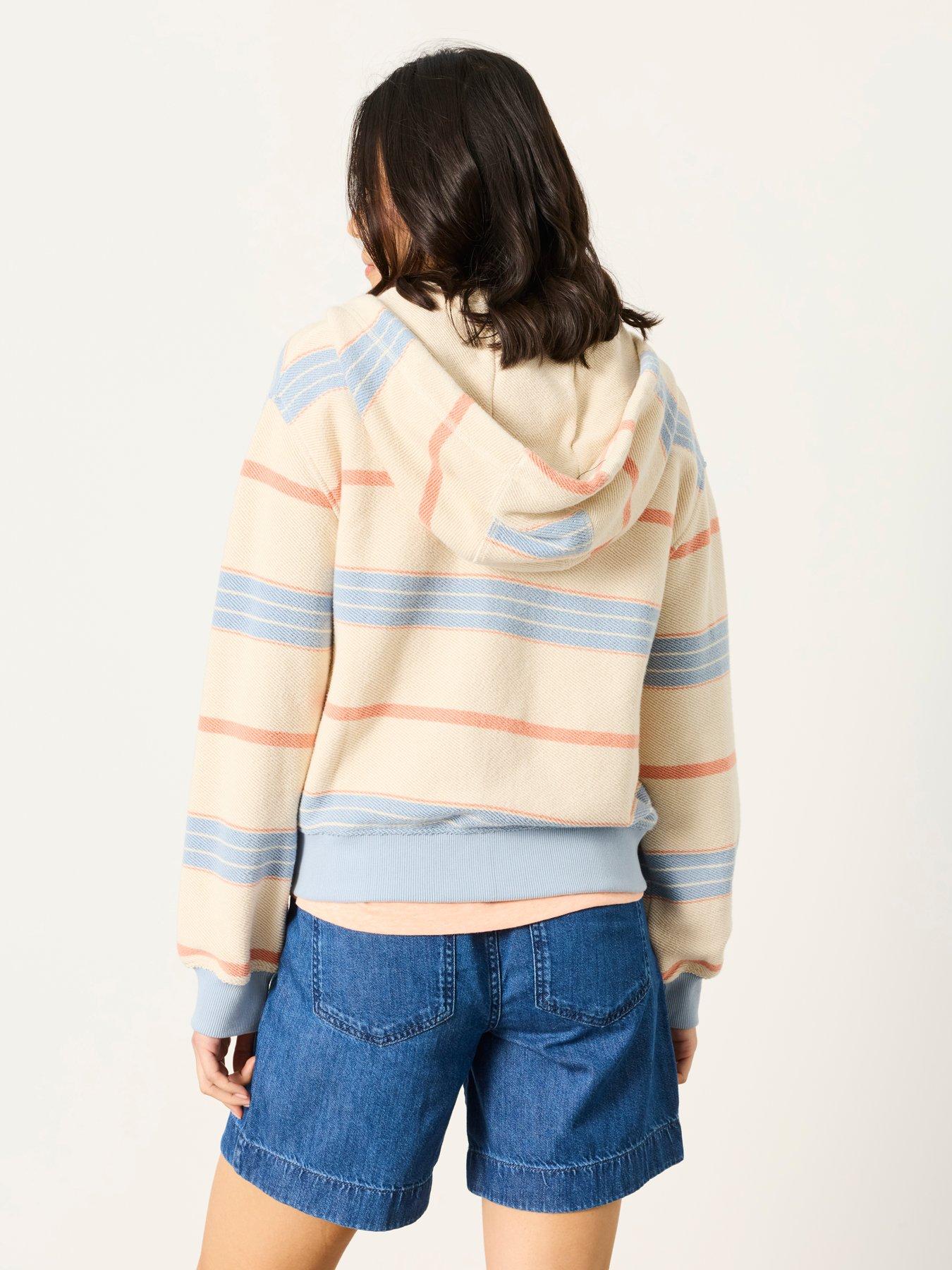 Image 2 of 6 of FatFace Homespin Zip Thru Hoodie - Multi