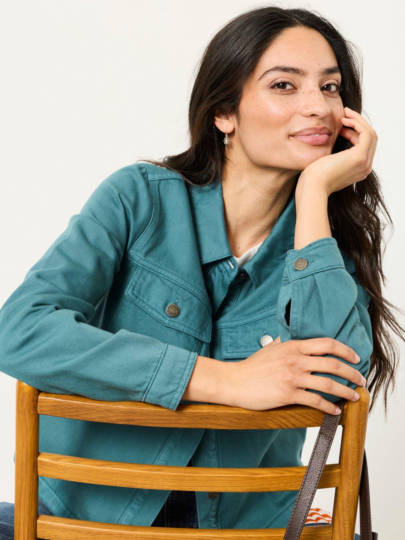 Image 1 of 7 of FatFace THEA COLOUR JACKET