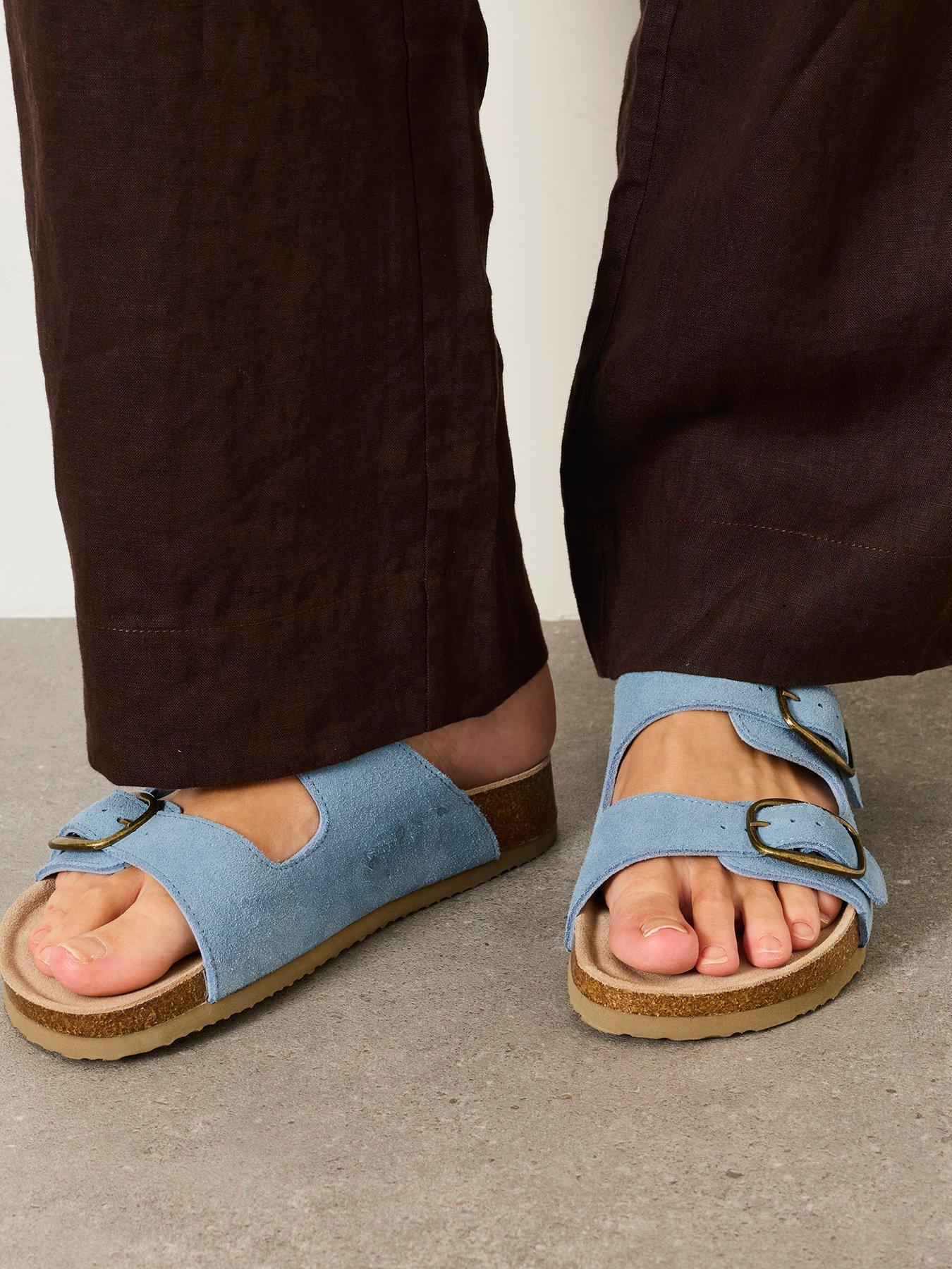 Image 2 of 5 of FatFace Meldon Sandal - Blue