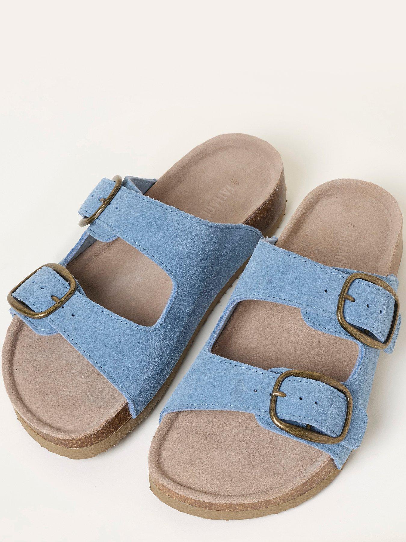 Image 3 of 5 of FatFace Meldon Sandal - Blue