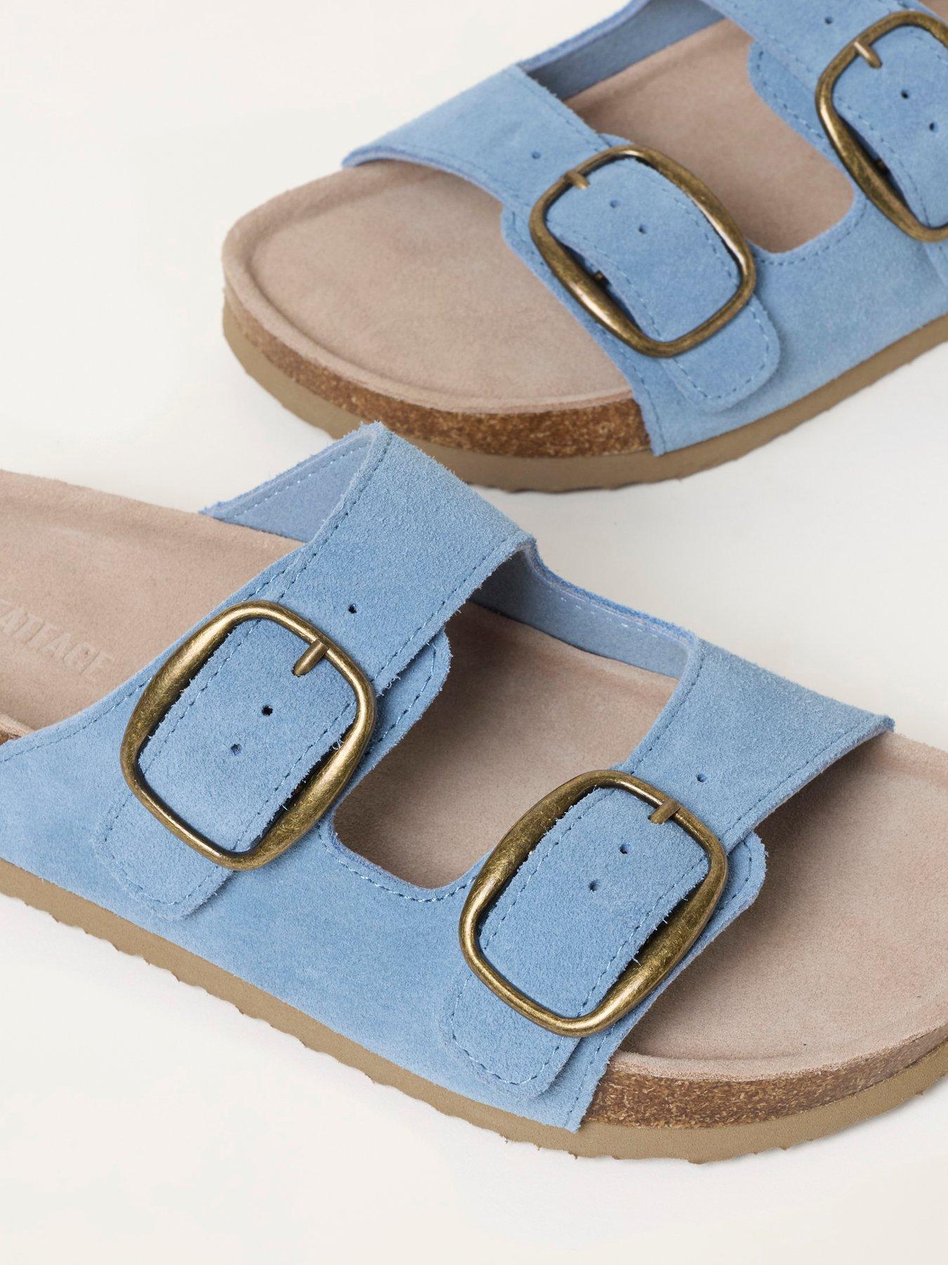 Image 4 of 5 of FatFace Meldon Sandal - Blue