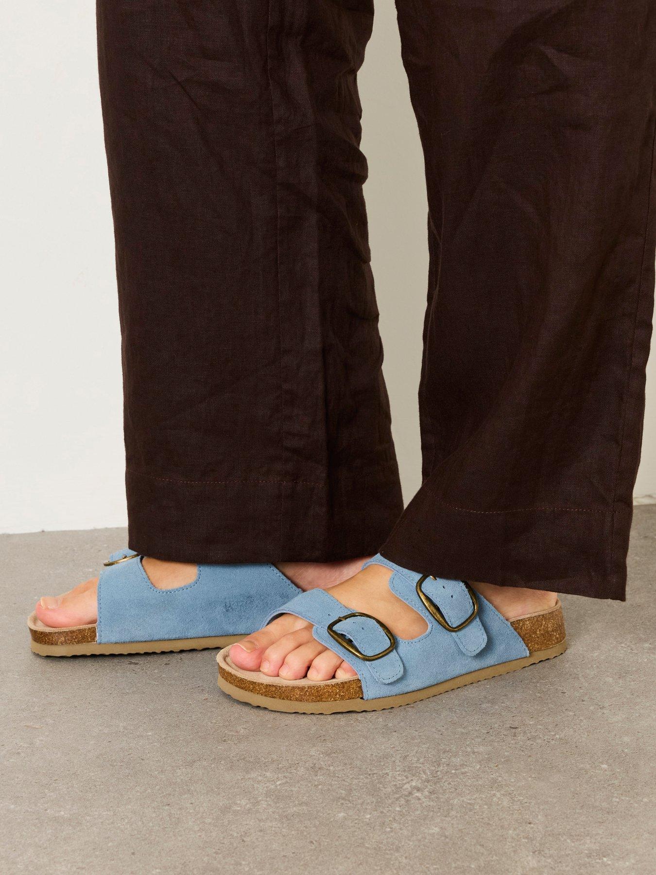 Image 5 of 5 of FatFace Meldon Sandal - Blue