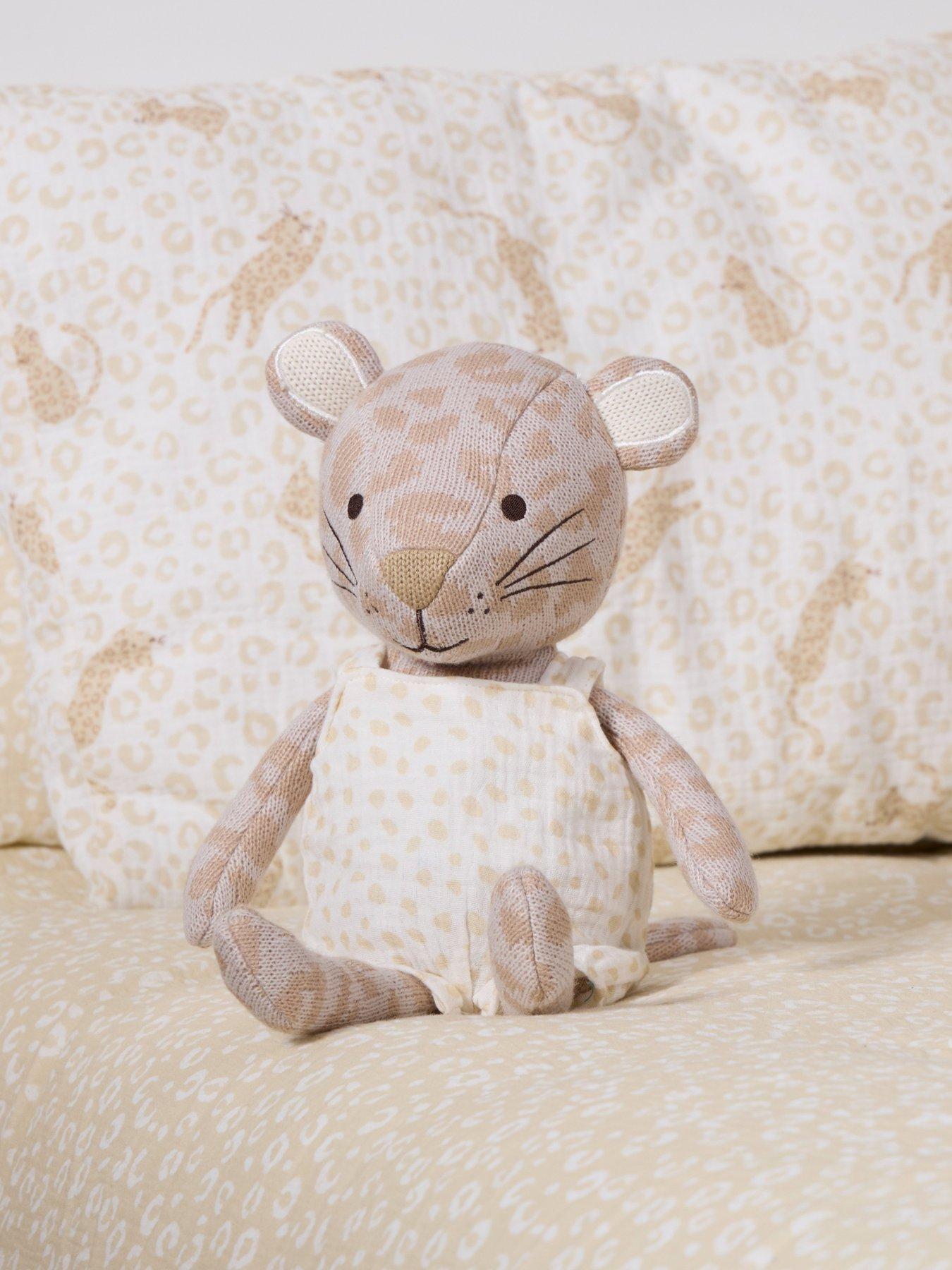 Tutti Bambini Knitted Toy - Larry Leopard - Love Cat