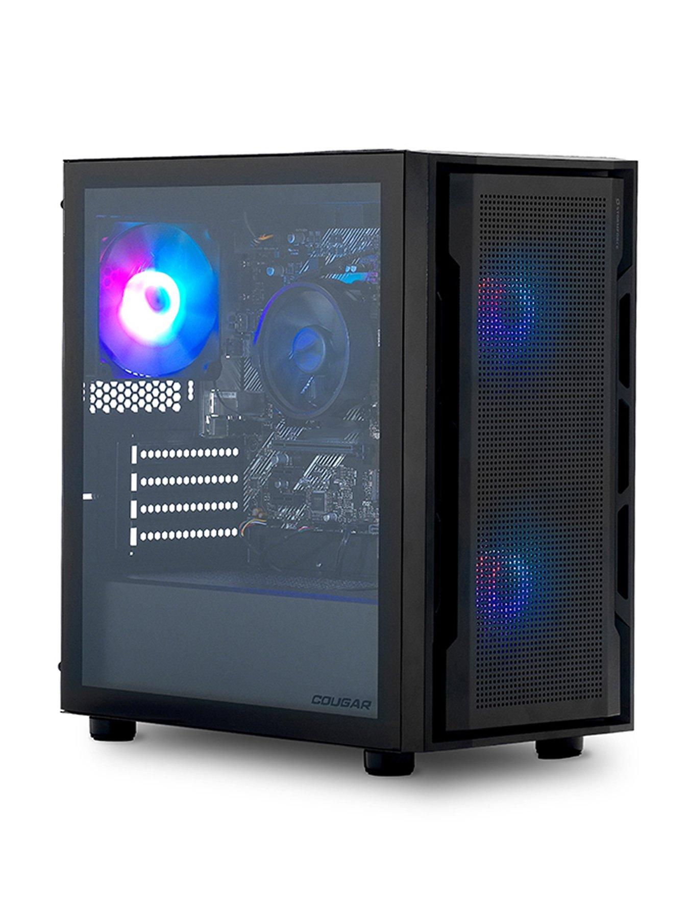 Stormforce Rogue AMD Ryzen 5, 8GB RAM, 500GB SSD, Gaming Desktop