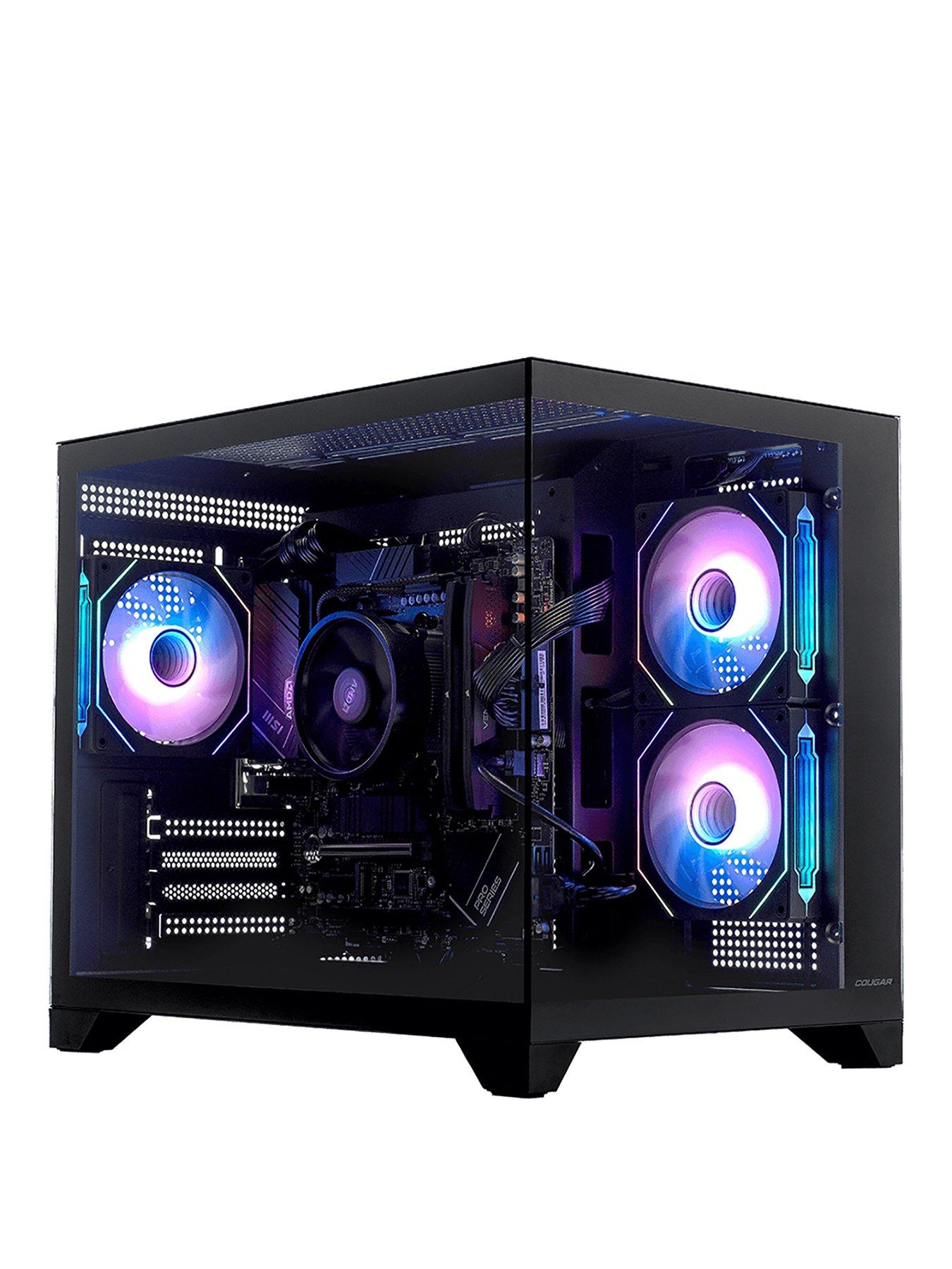 Stormforce Carbon AMD Ryzen 5, 16GB RAM, 1TB SSD, Gaming Desktop