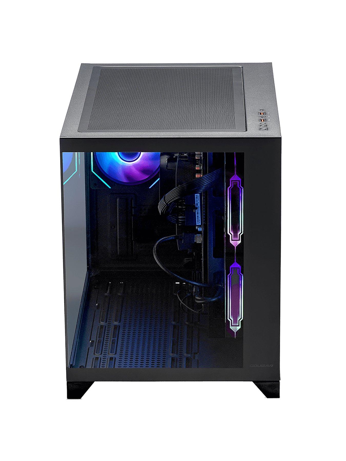 image of stormforce-carbon-amd-ryzen-5-16gb-ram-1tb-ssd-gaming-desktop