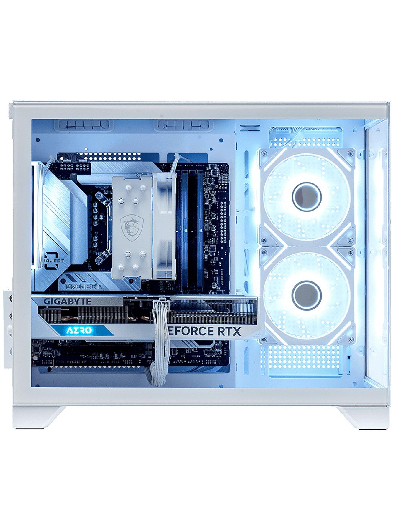  image of stormforce-lunar-intel-core-i5-16gb-ram-1tb-ssd-geforce-rtx-5060-gaming-desktop-bundle