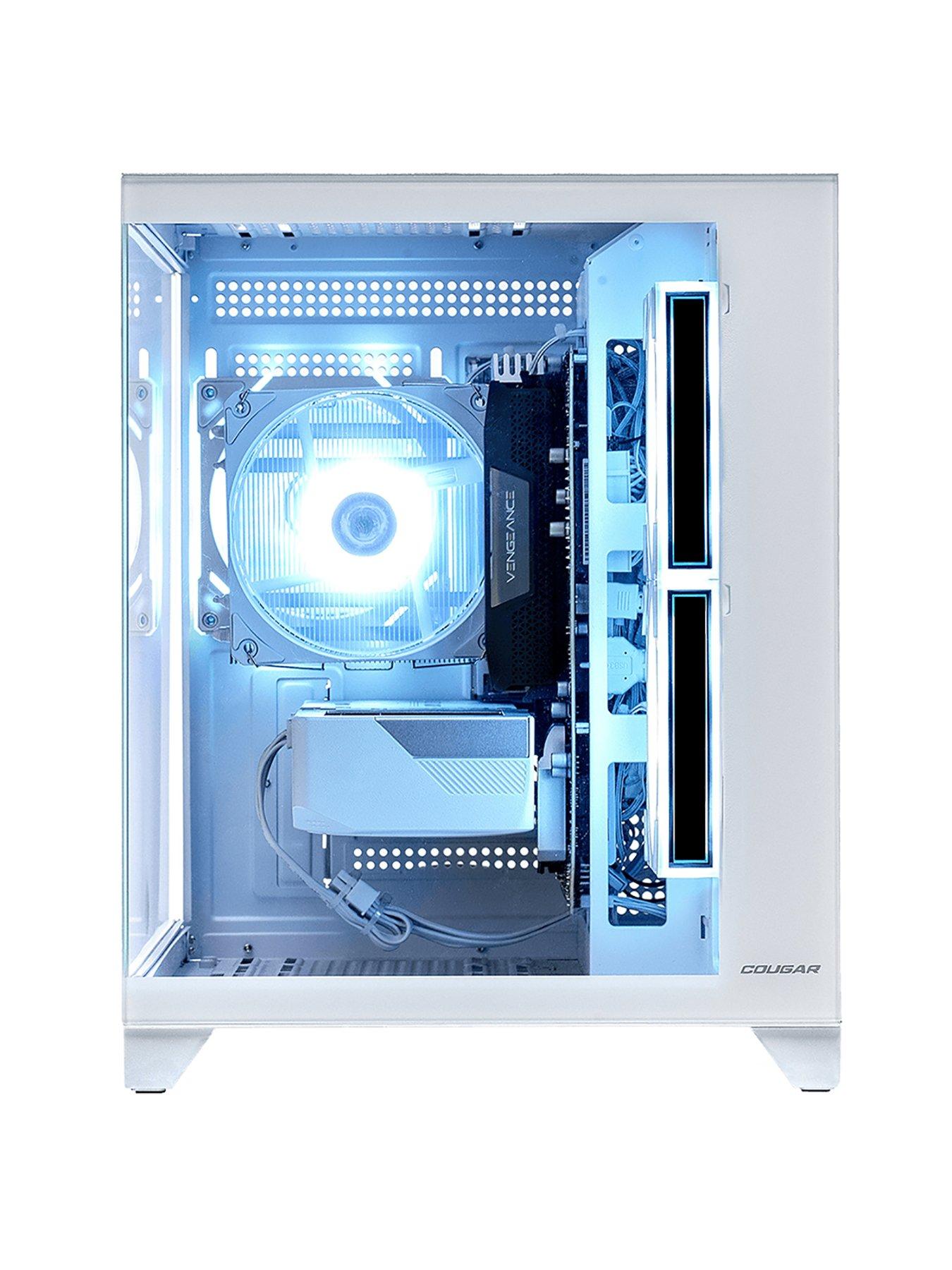  image of stormforce-lunar-intel-core-i5-16gb-ram-1tb-ssd-geforce-rtx-5060-gaming-desktop-bundle