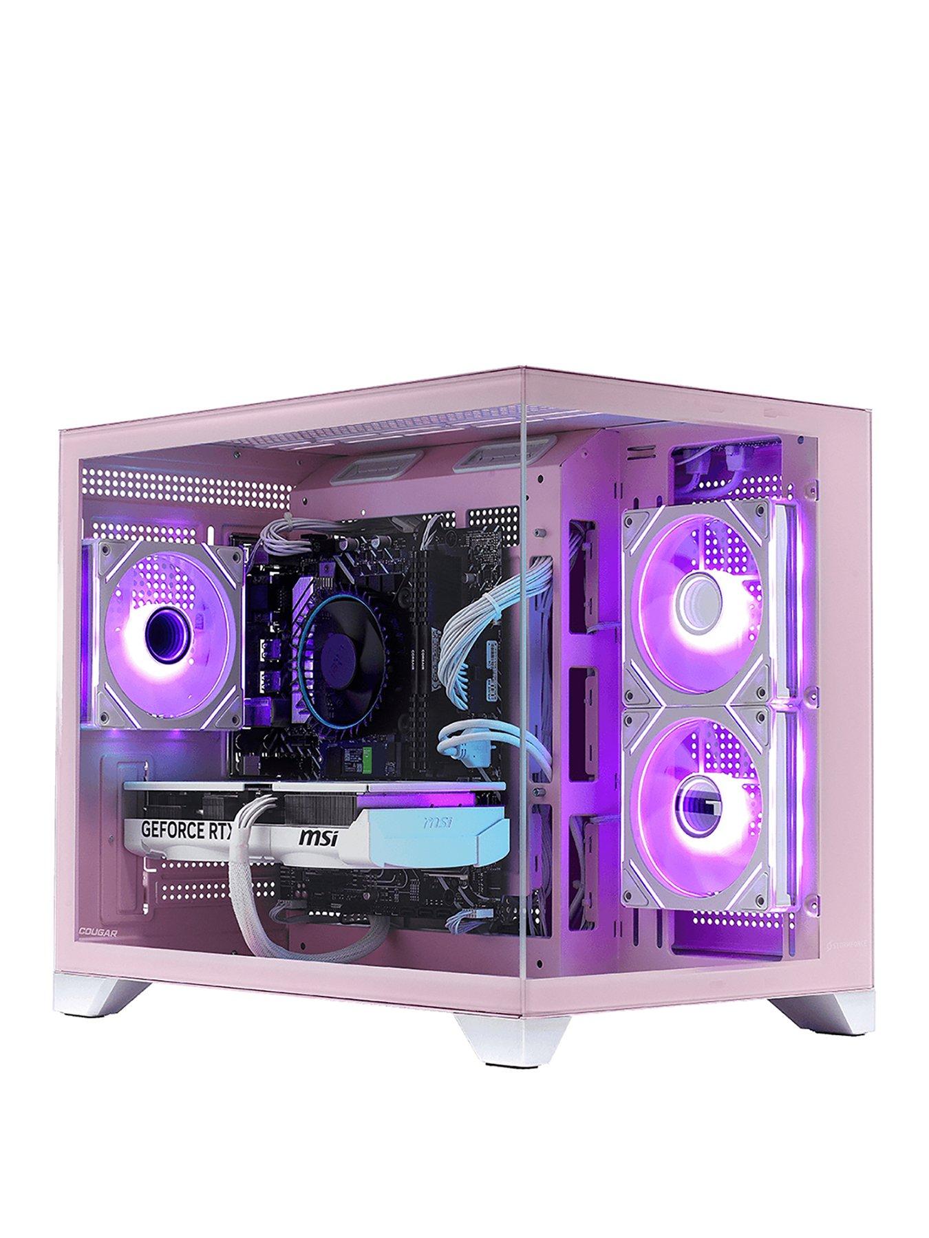 Stormforce Pixel AMD Ryzen 5, 16GB RAM, 1TB SSD, GeForce RTX