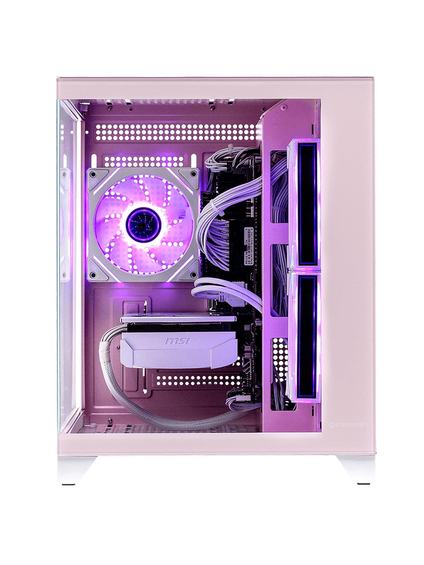 Stormforce Pixel AMD Ryzen 5, 16GB RAM, 1TB SSD, GeForce RTX