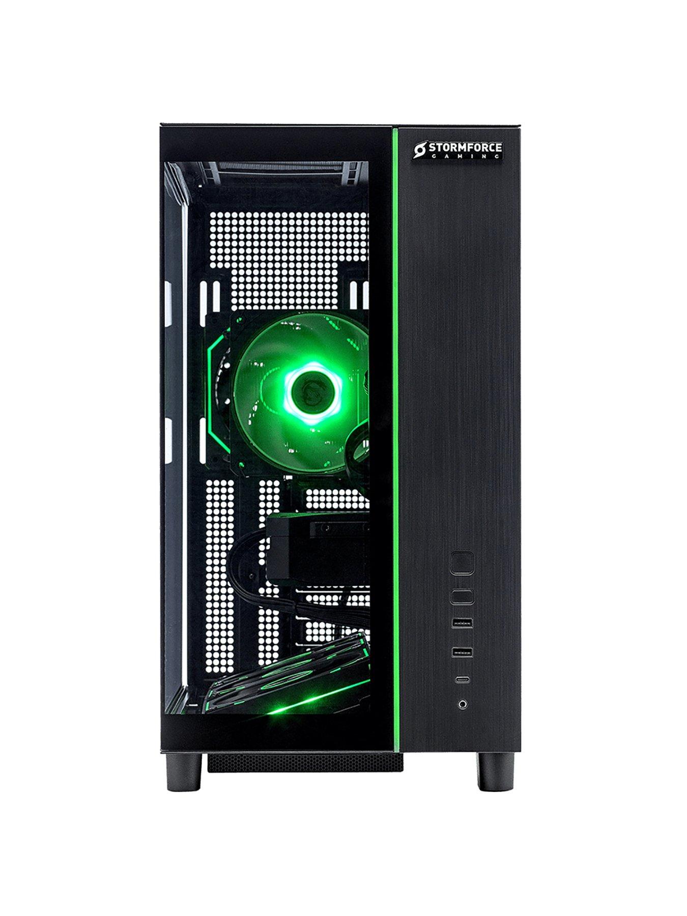 Image 4 of 6 of Stormforce Obsidian AMD Ryzen 7, 32GB RAM, 1TB SSD, AMD RX 9070 XT, Gaming Desktop