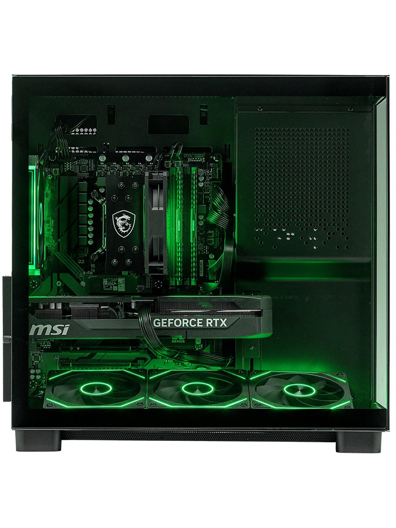 Image 3 of 6 of Stormforce Obsidian AMD Ryzen 7, 32GB RAM, 1TB SSD, AMD RX 9070XT, Gaming Desktop