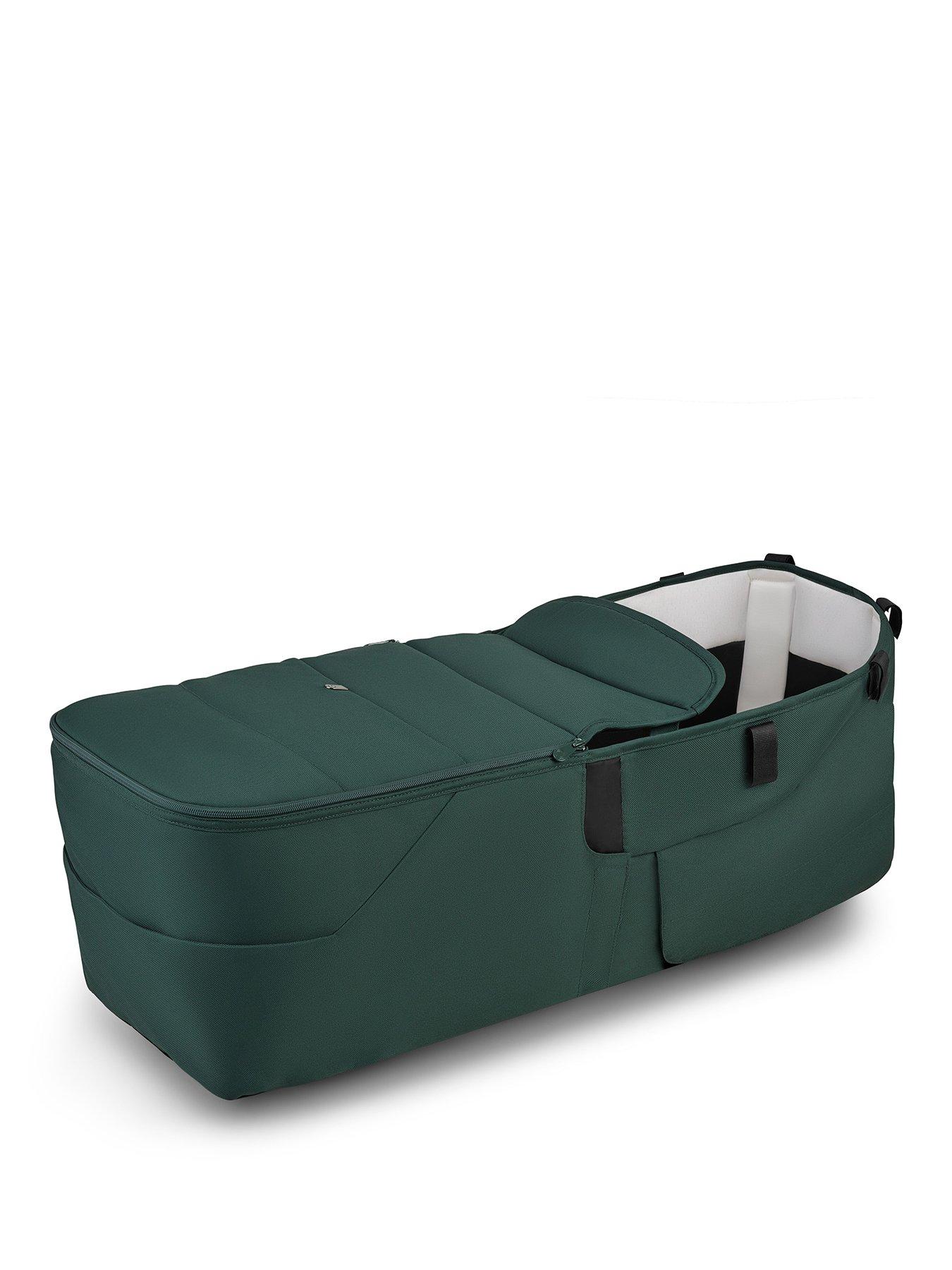 Bugaboo Donkey 6 Twin Carrycot Fabric Complete - Fern Green