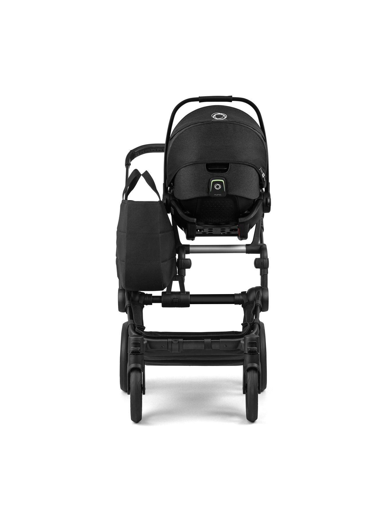  image of bugaboo-donkey-car-seat-adapters-monoduo-black