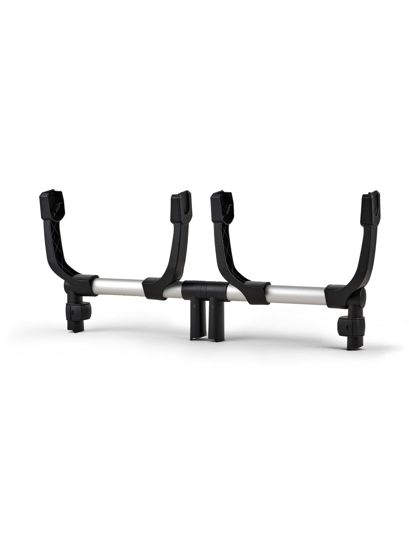 Image 2 of 3 of Bugaboo Donkey Car Seat Adapters - Twin - Black