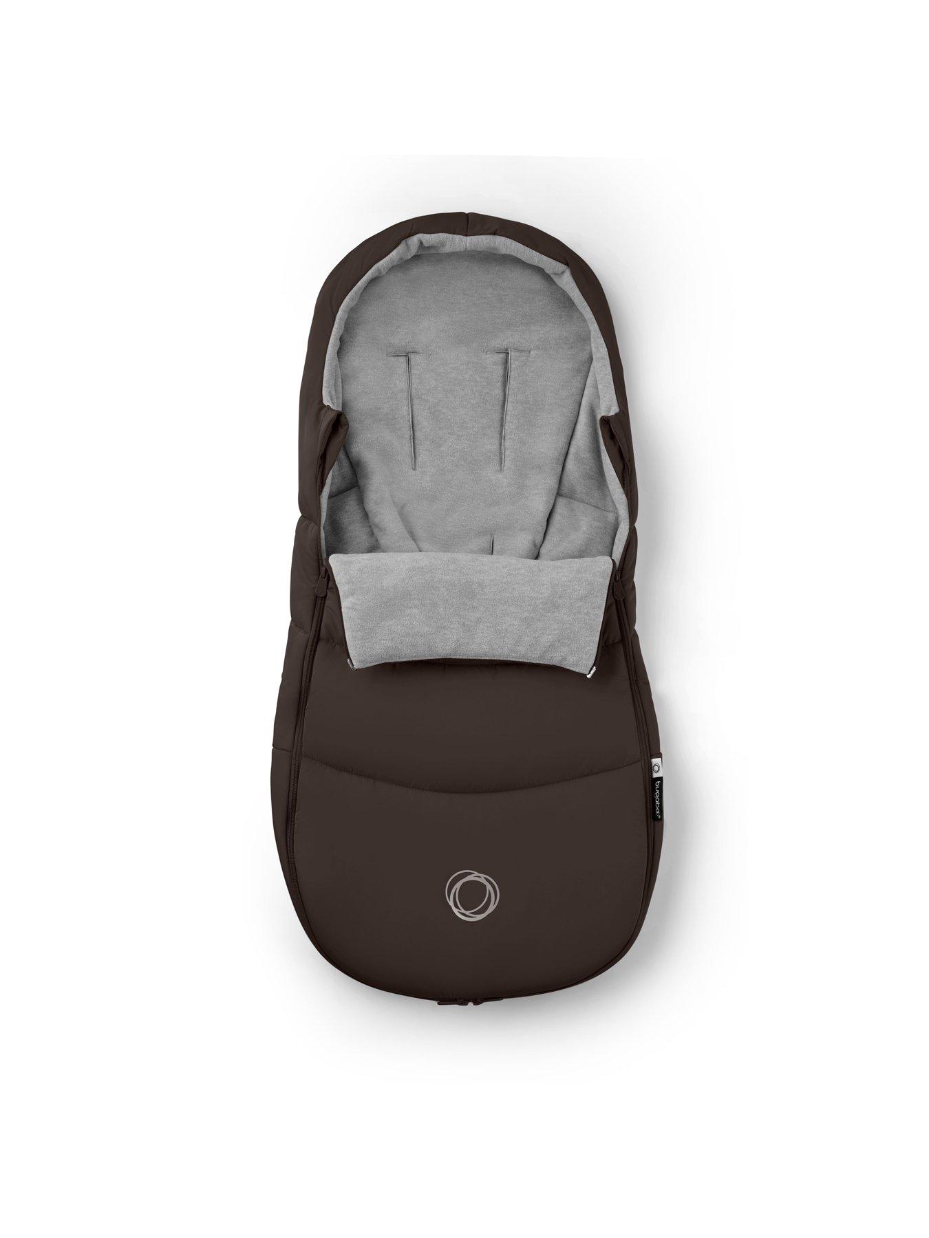  image of bugaboo-footmuff-cocoa-brown