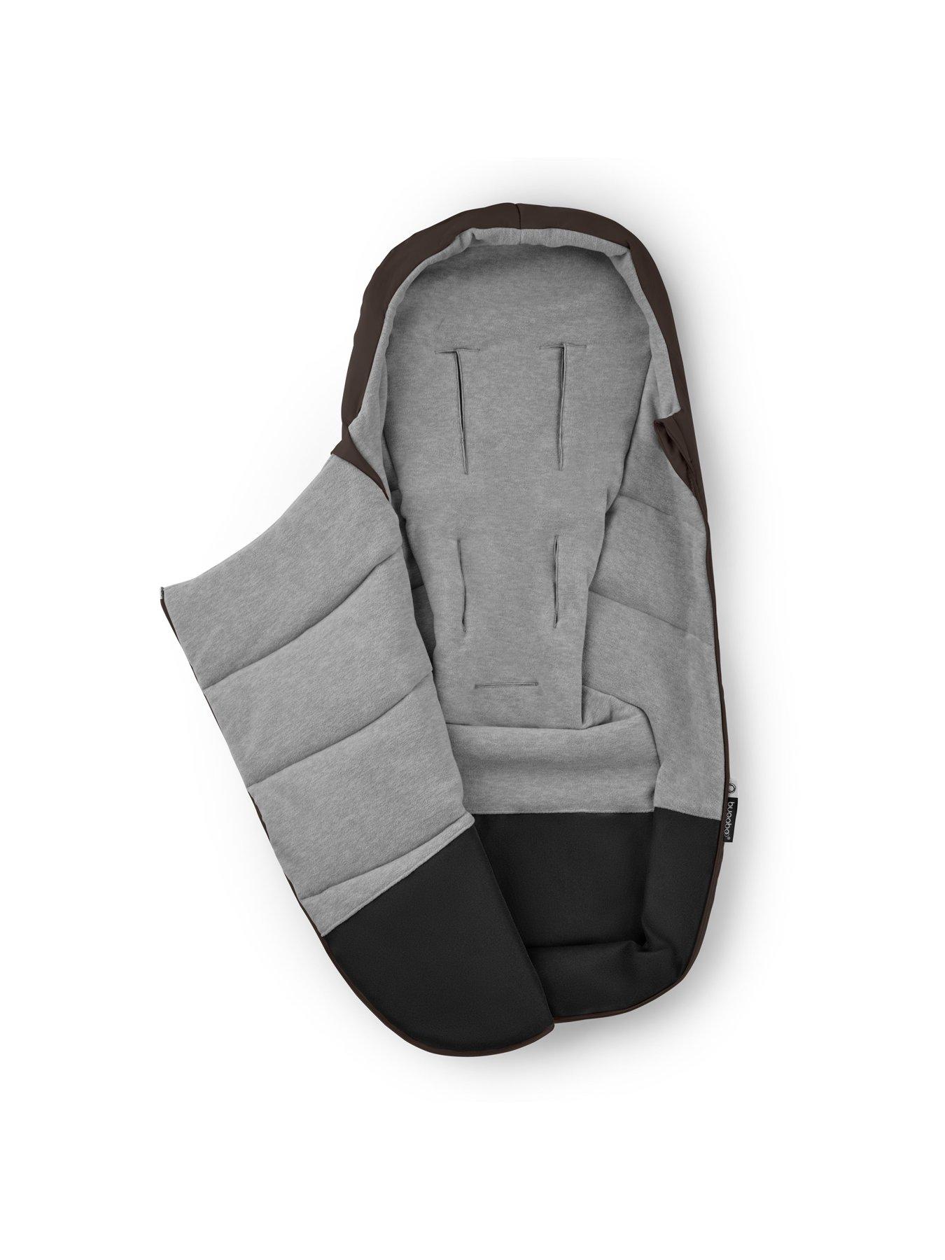  image of bugaboo-footmuff-cocoa-brown