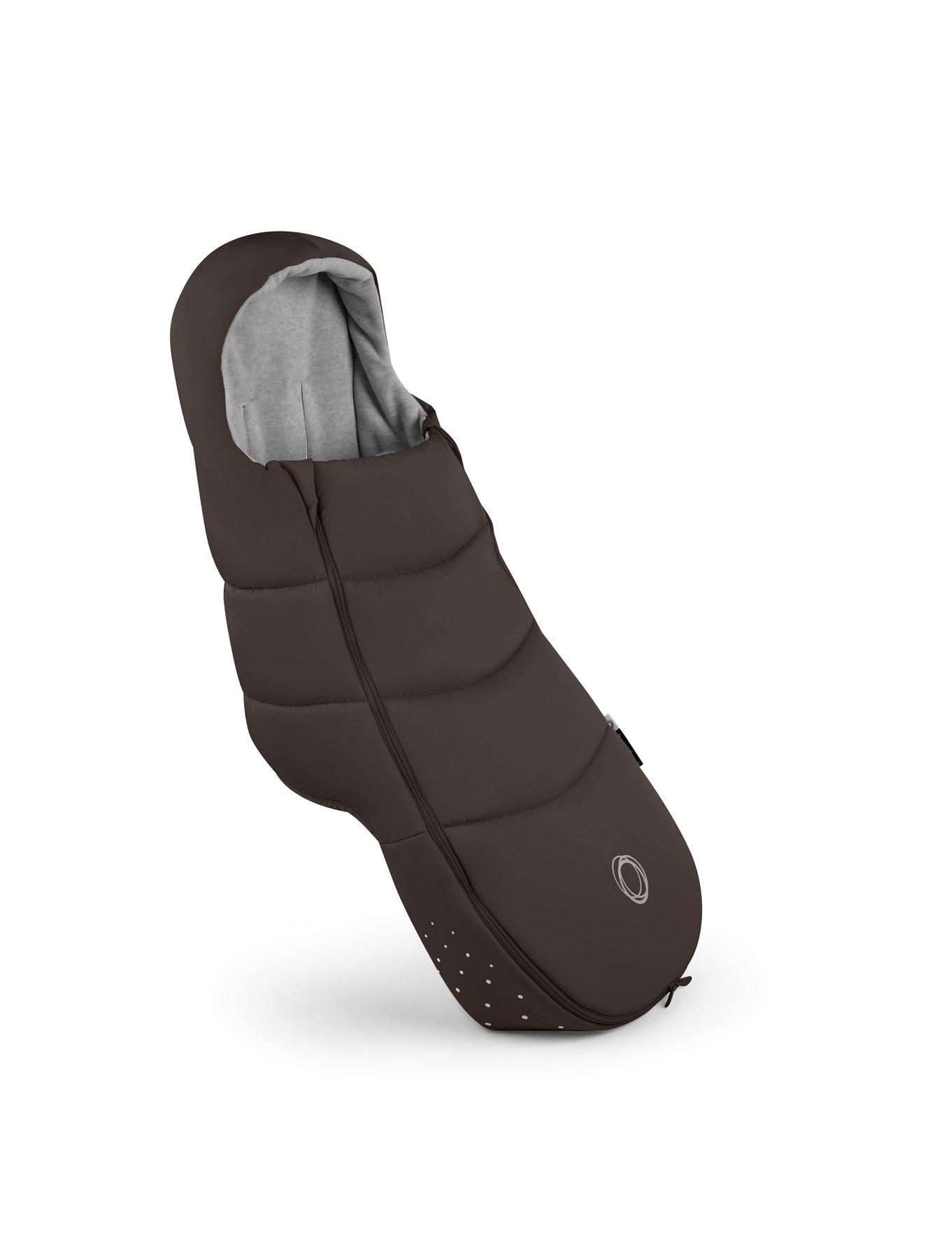  image of bugaboo-footmuff-cocoa-brown