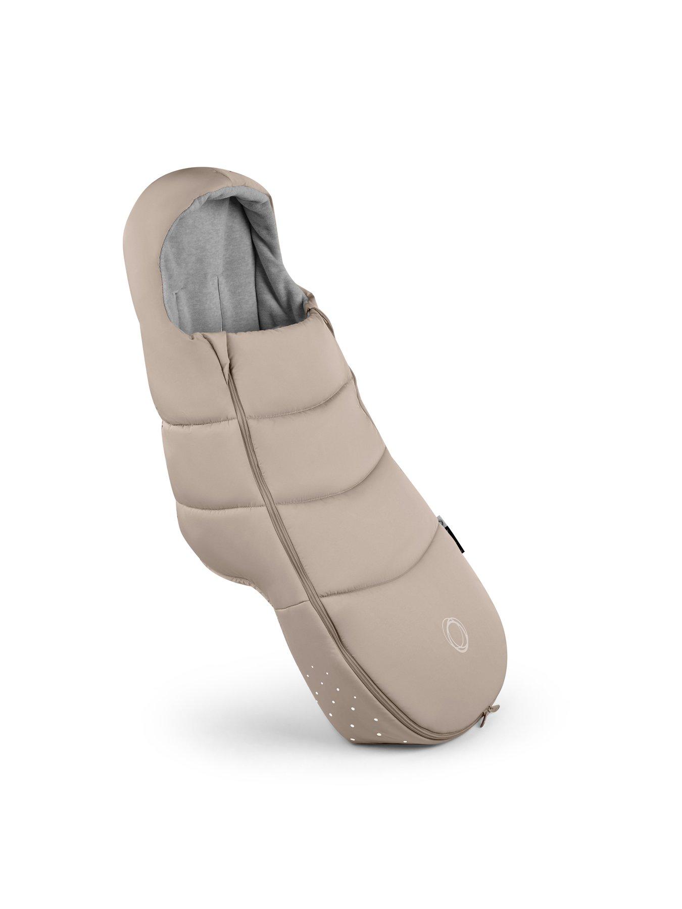  image of bugaboo-footmuff-desert-taupe