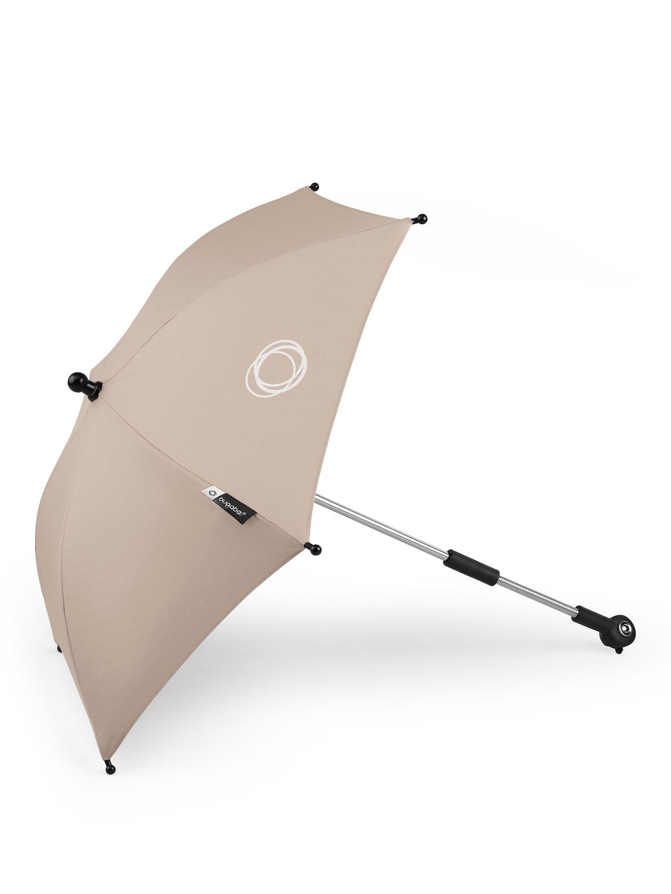 front image of bugaboo-parasol-desert-taupe