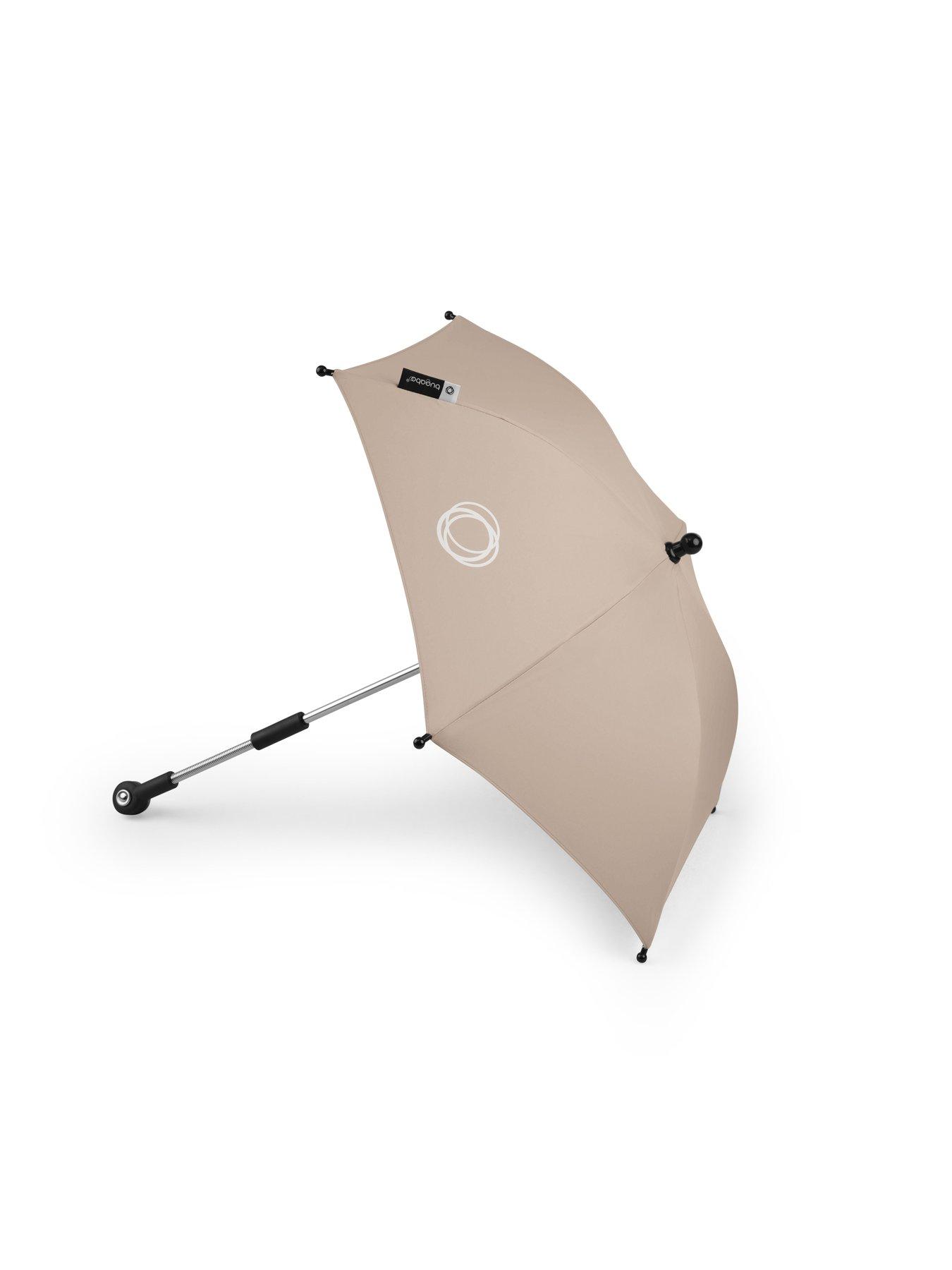 stillFront image of bugaboo-parasol-desert-taupe