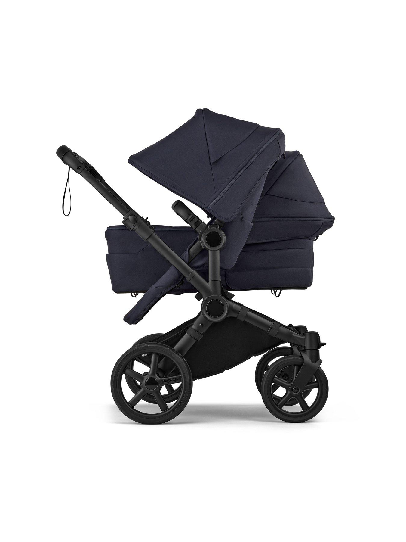  image of bugaboo-donkey-6-double-pushchair--deep-indigo