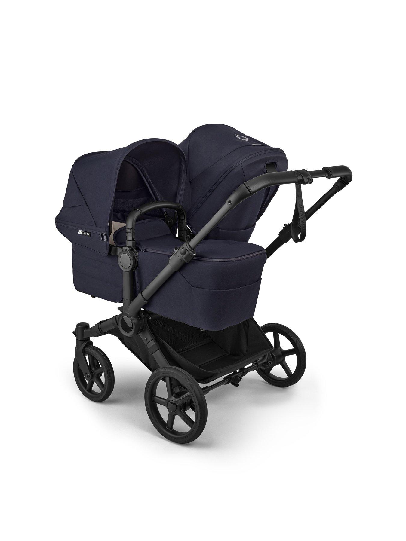  image of bugaboo-donkey-6-double-pushchair--deep-indigo