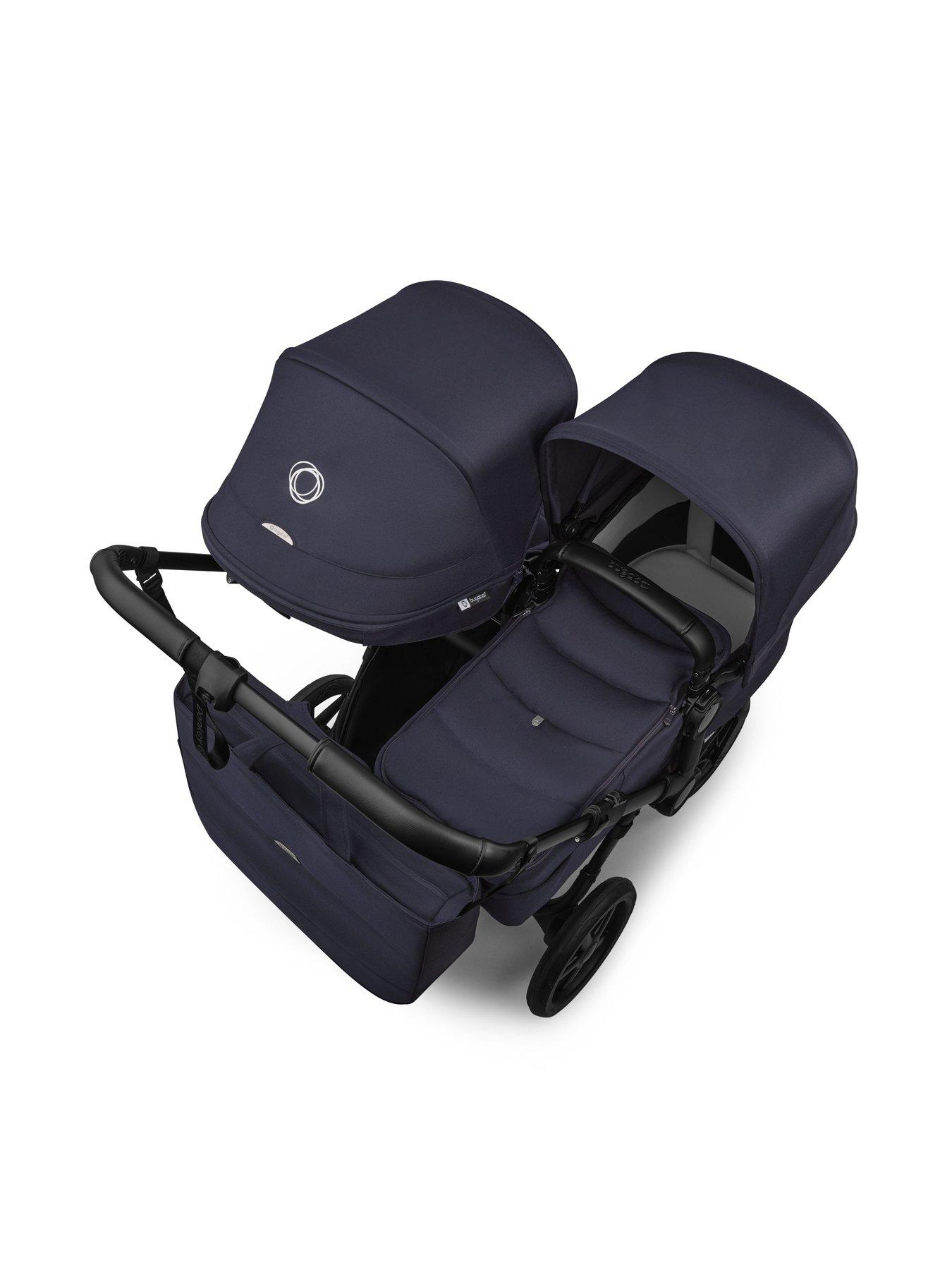  image of bugaboo-donkey-6-double-pushchair--deep-indigo