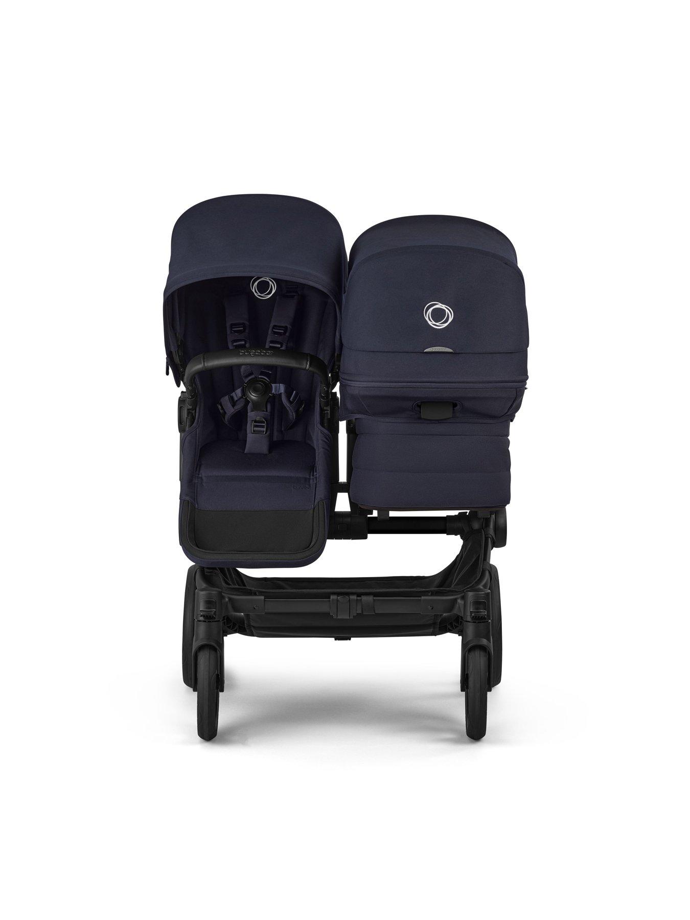  image of bugaboo-donkey-6-double-pushchair--deep-indigo