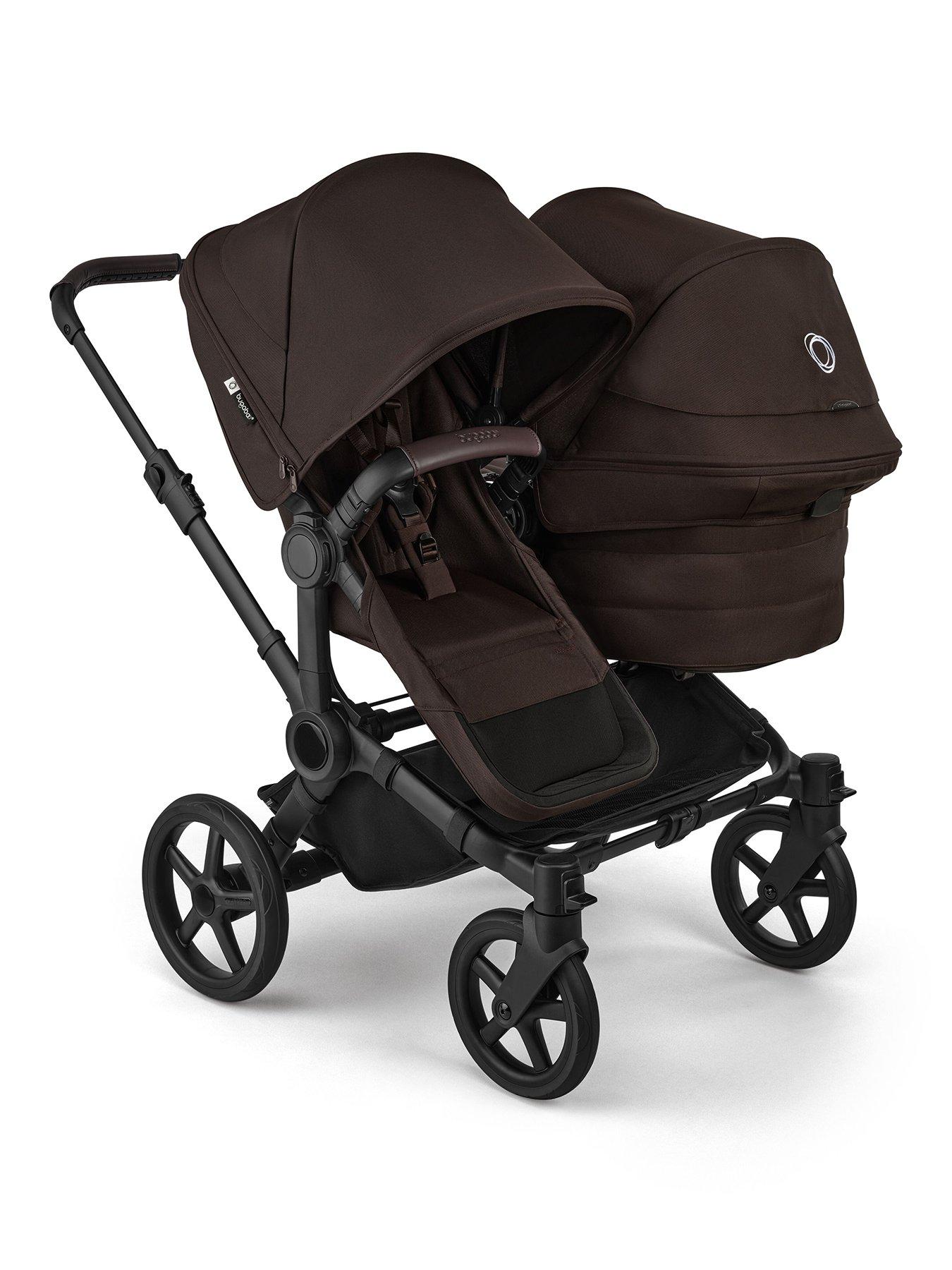 Bugaboo Donkey 6 Double Pushchair- Cocoa Brown