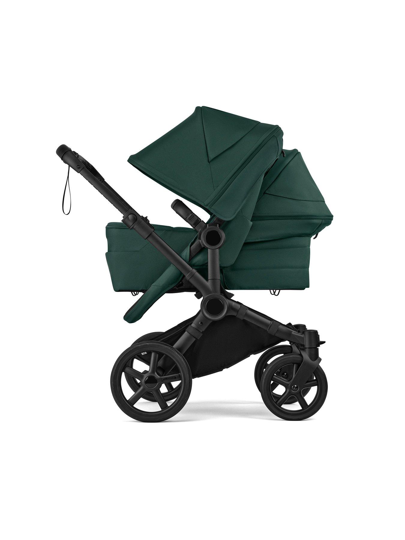 Image 2 of 5 of Bugaboo Donkey 6 Double Pushchair- Fern Green