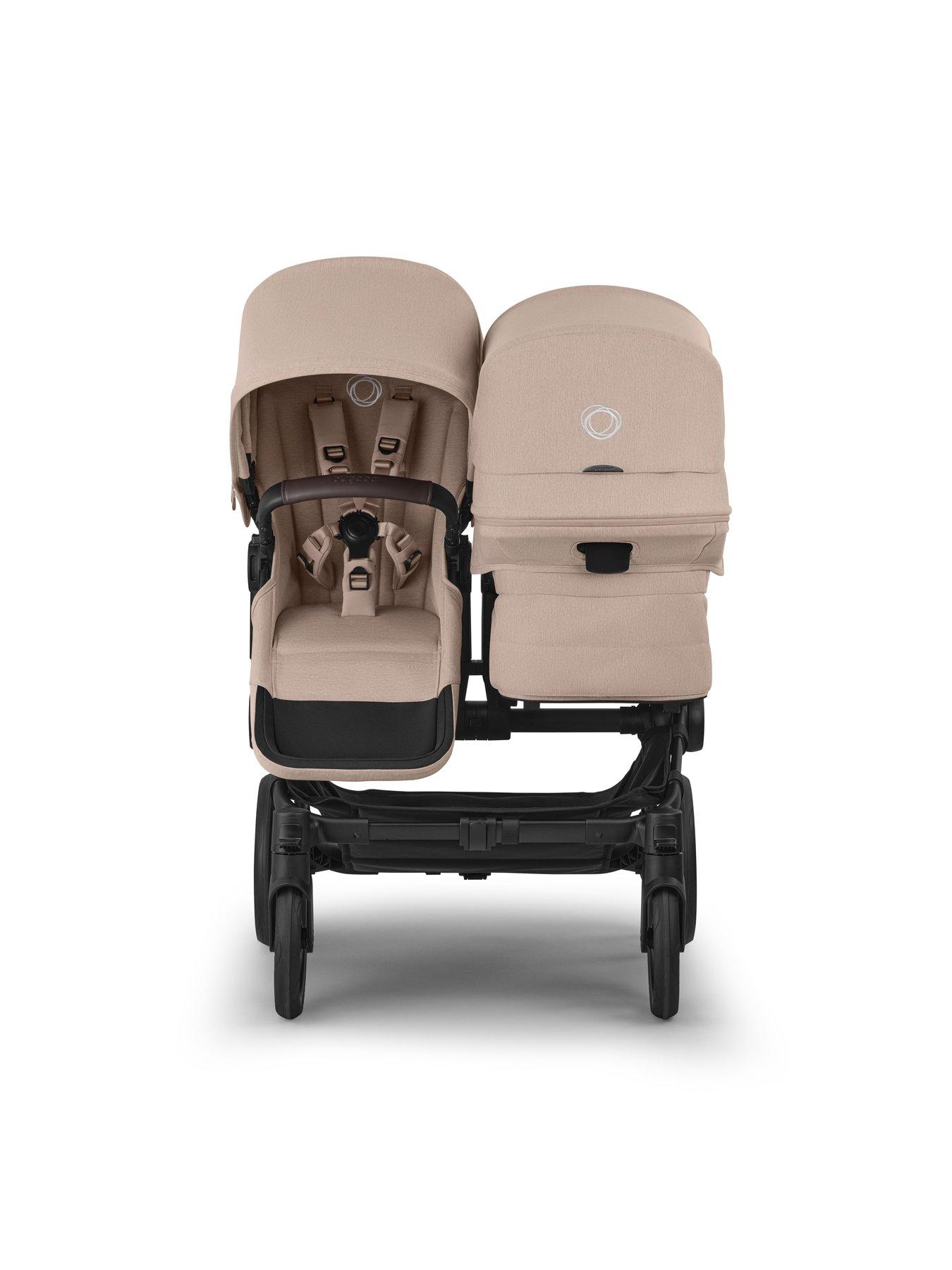 Image 5 of 5 of Bugaboo Donkey 6 Double Pushchair- Desert Taupe Melange