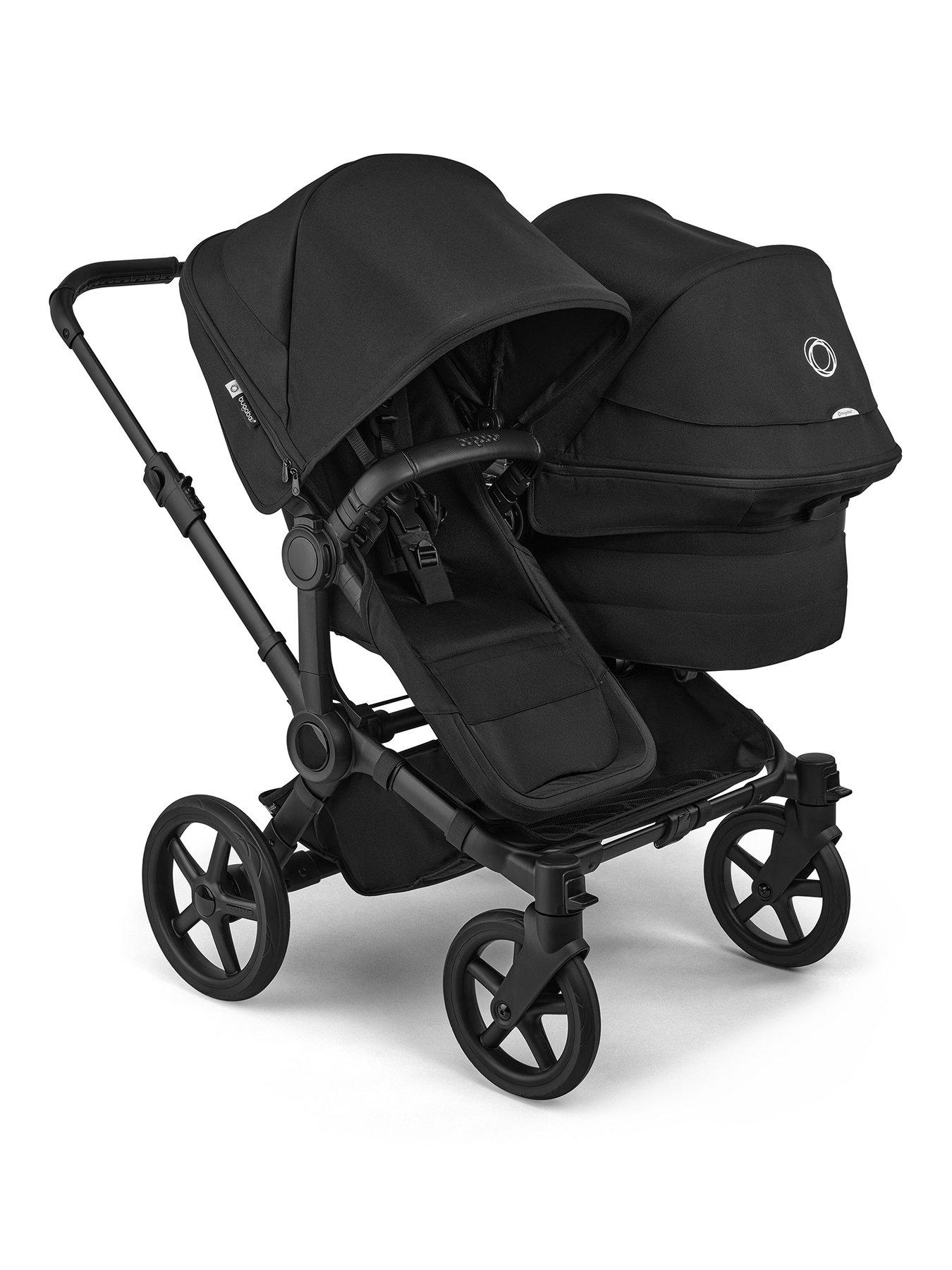 Bugaboo Donkey 6 Double Pushchair- Heritage Black