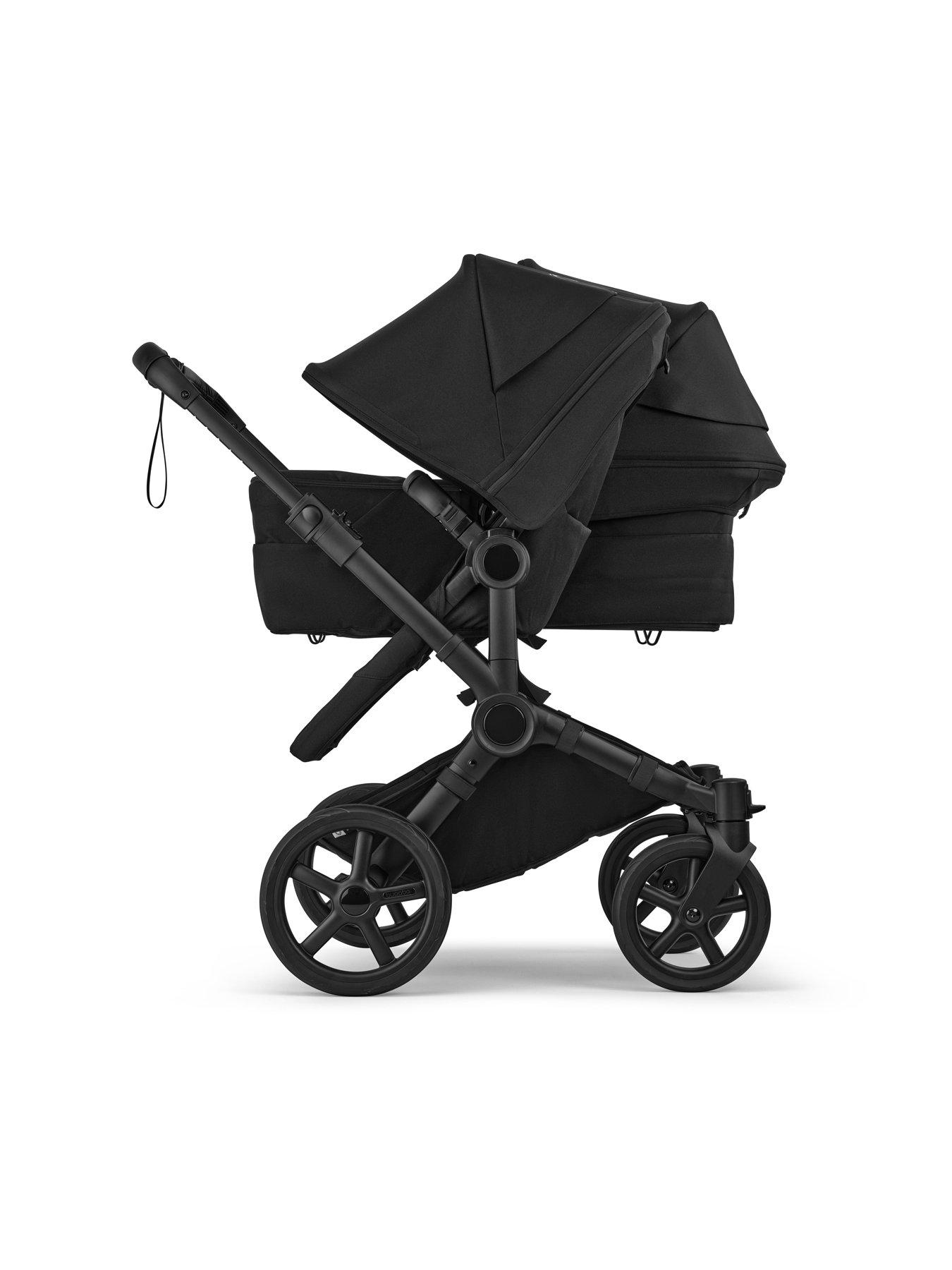  image of bugaboo-donkey-6-double-pushchair--heritage-black