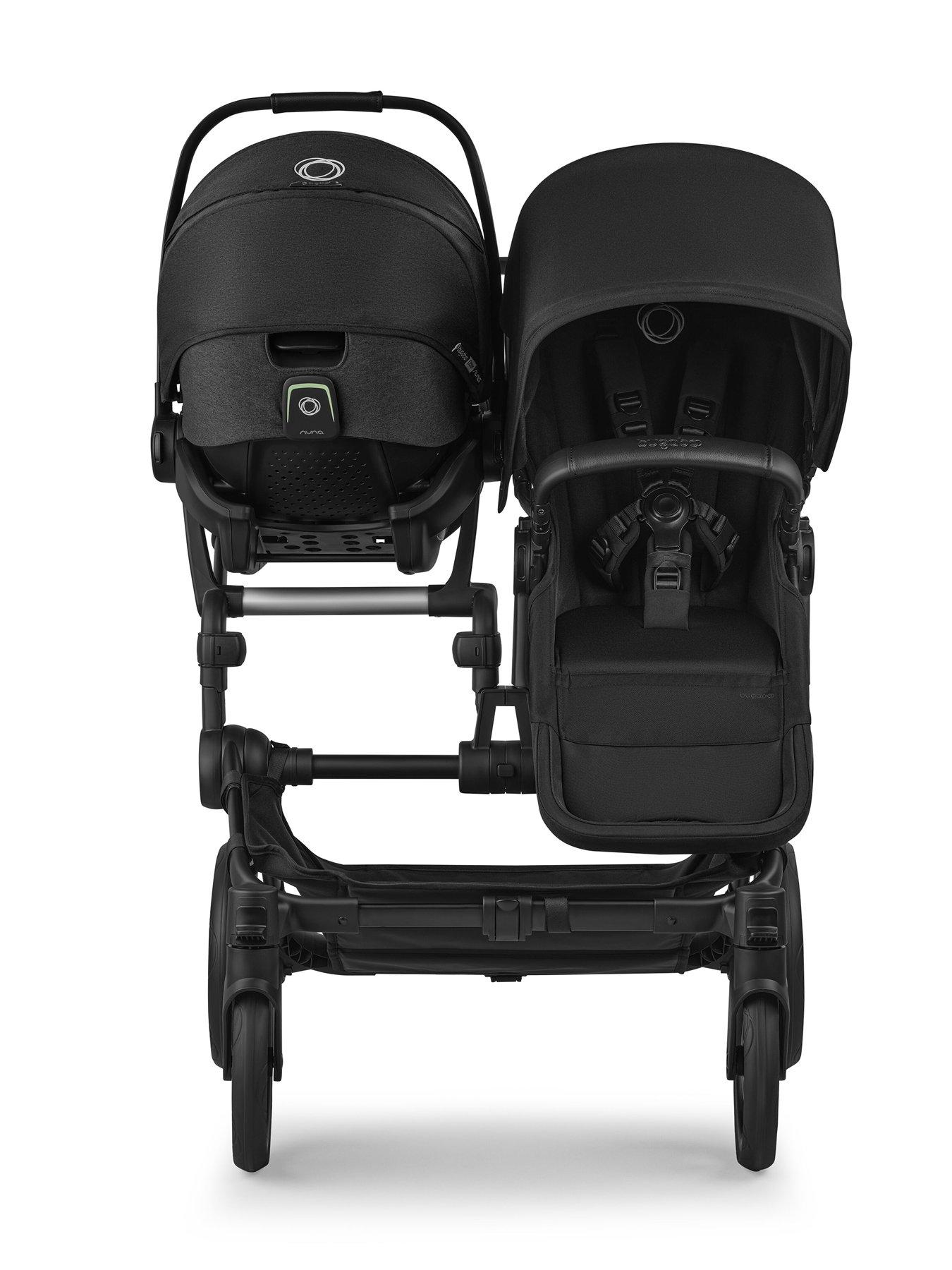 Image 6 of 6 of Bugaboo Donkey 6 Double Pushchair- Heritage Black