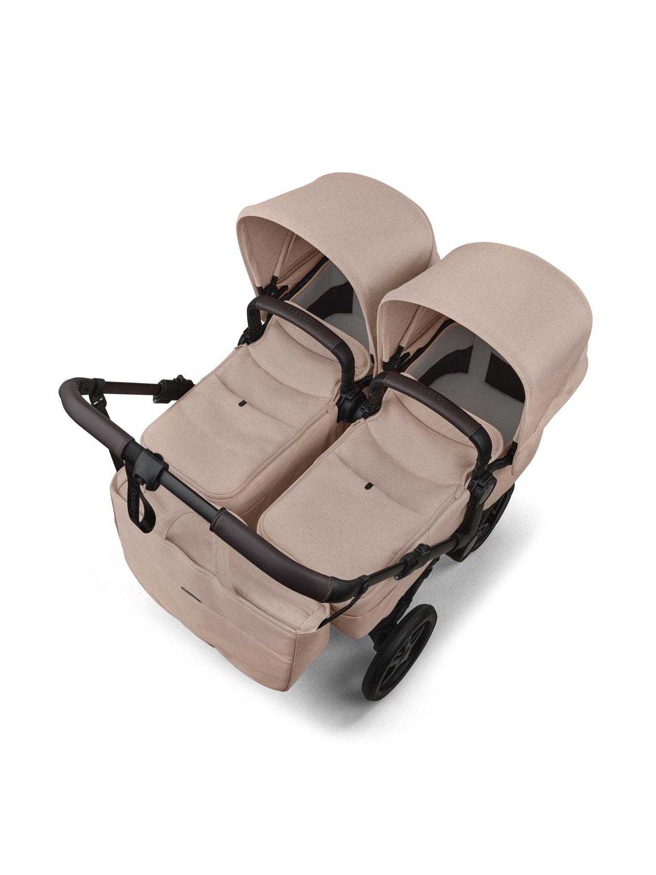 Image 2 of 3 of Bugaboo Donkey 6 Twin Pushchair- Desert Taupe Melange