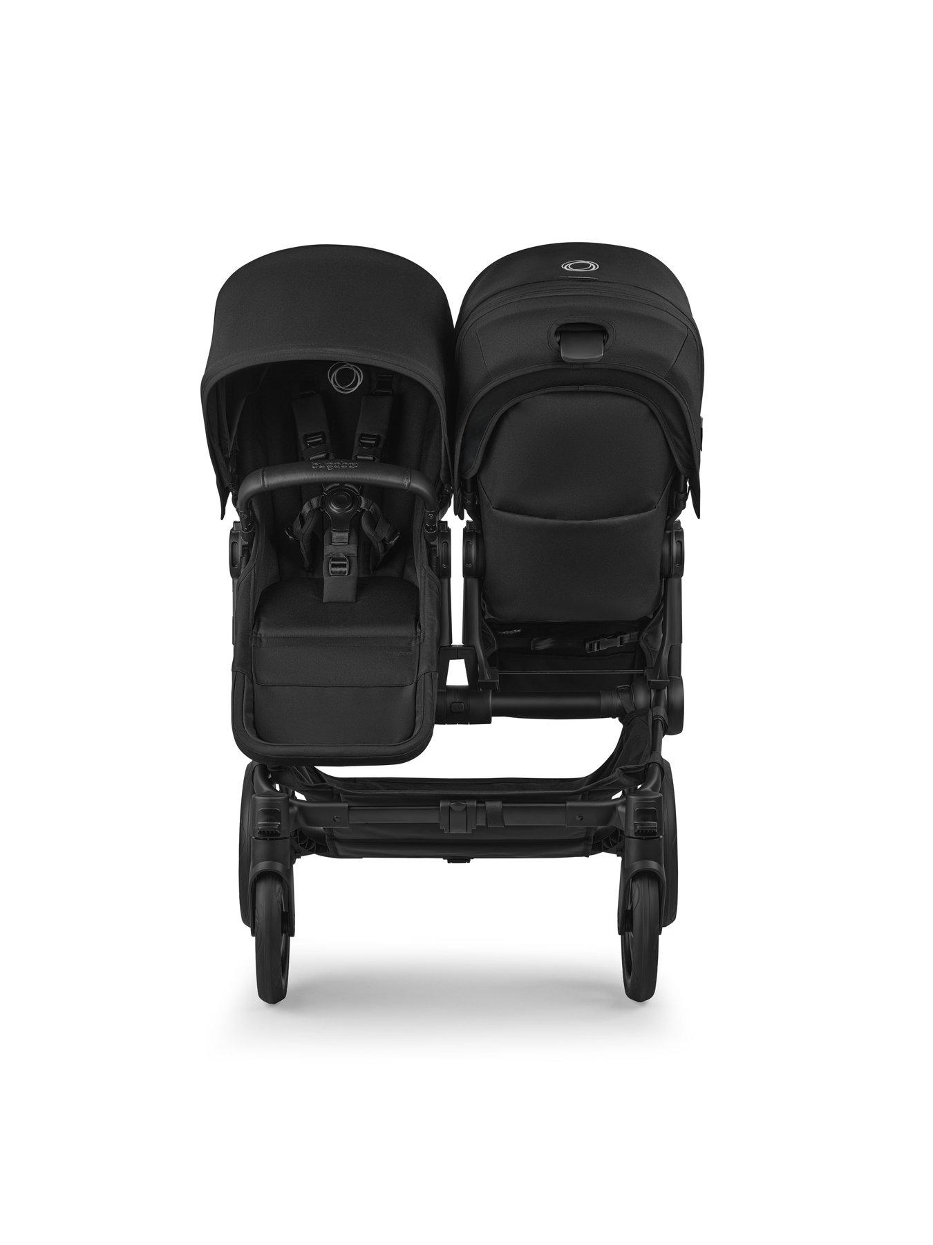  image of bugaboo-donkey-6-twin-pushchair--heritage-black