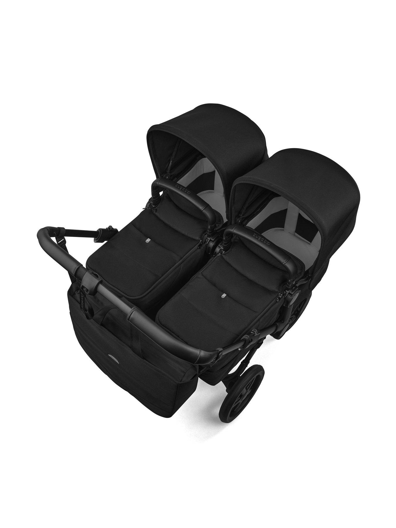  image of bugaboo-donkey-6-twin-pushchair--heritage-black