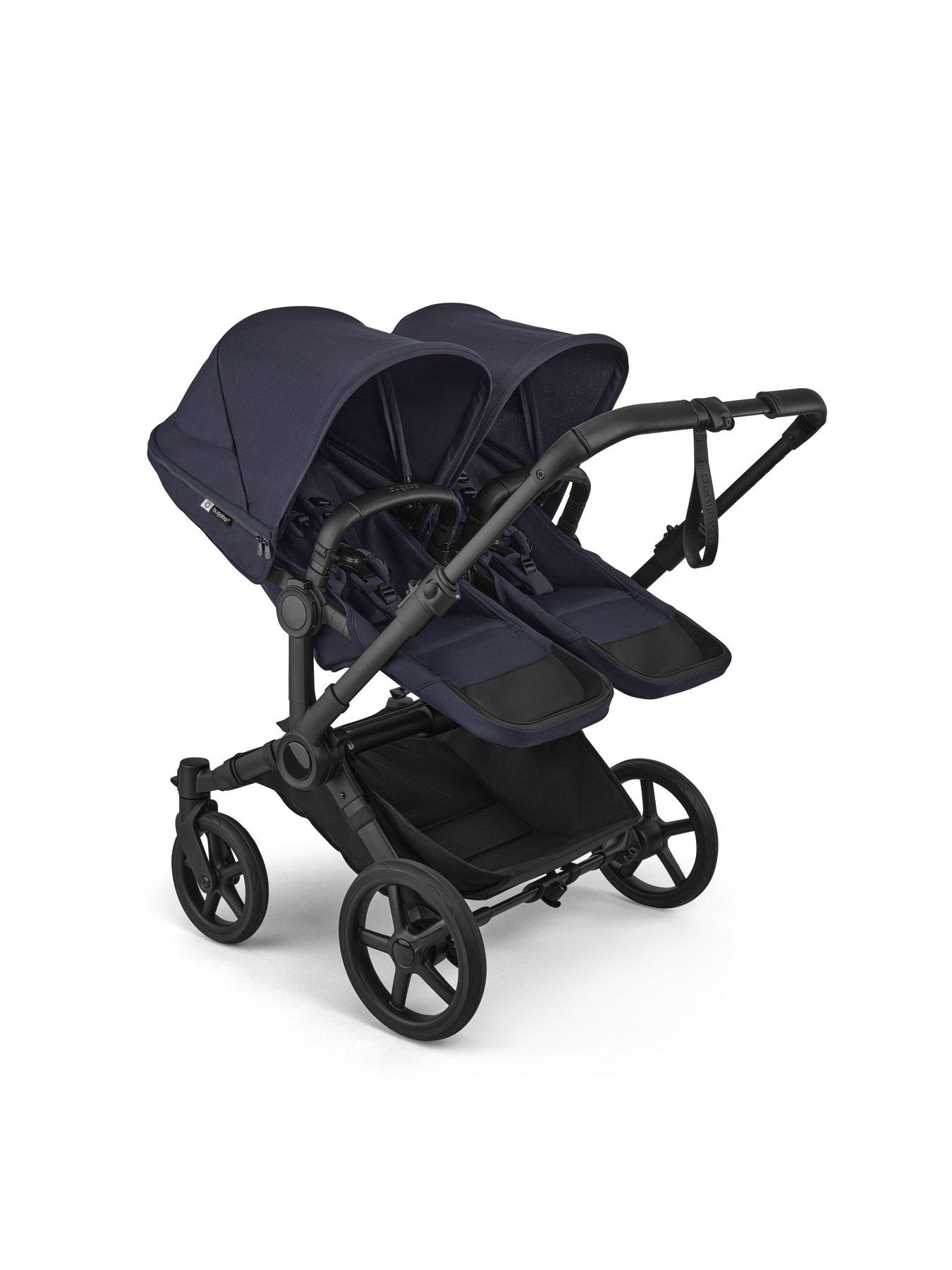  image of bugaboo-donkey-6-twin-pushchair--deep-indigo
