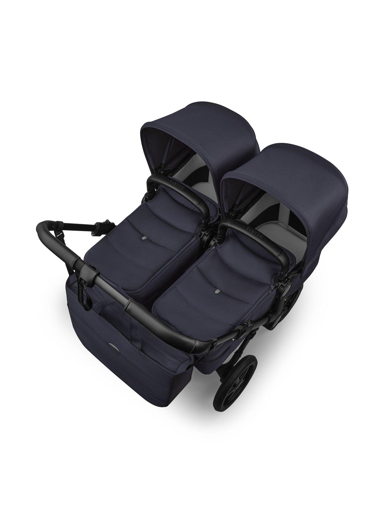  image of bugaboo-donkey-6-twin-pushchair--deep-indigo