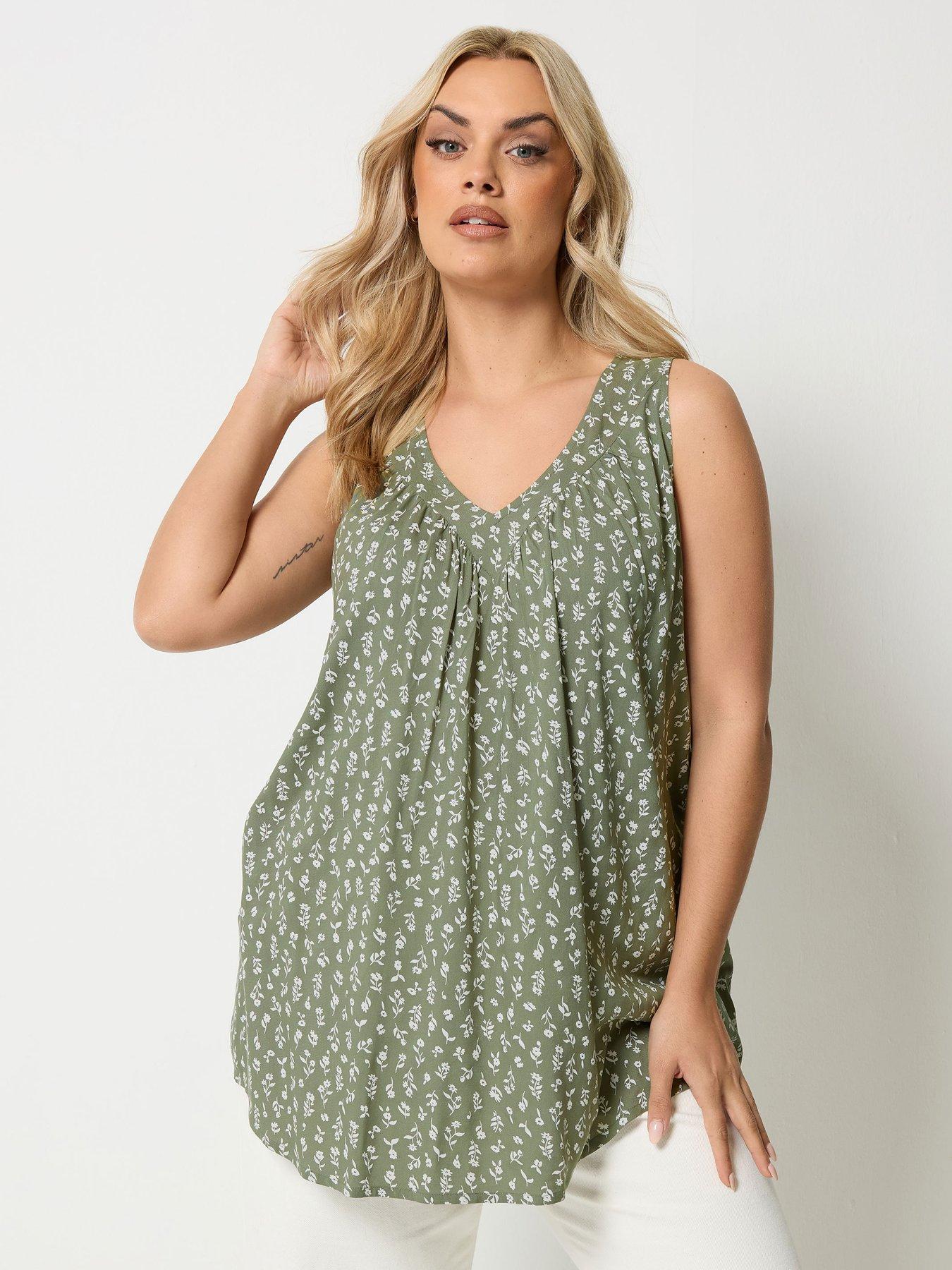 Yours Curve V-neck Cami Top