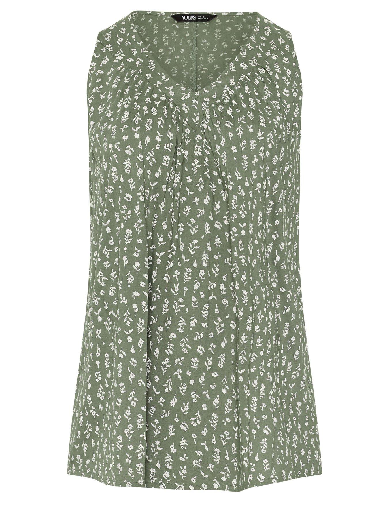  image of yours-curve-v-neck-cami-top